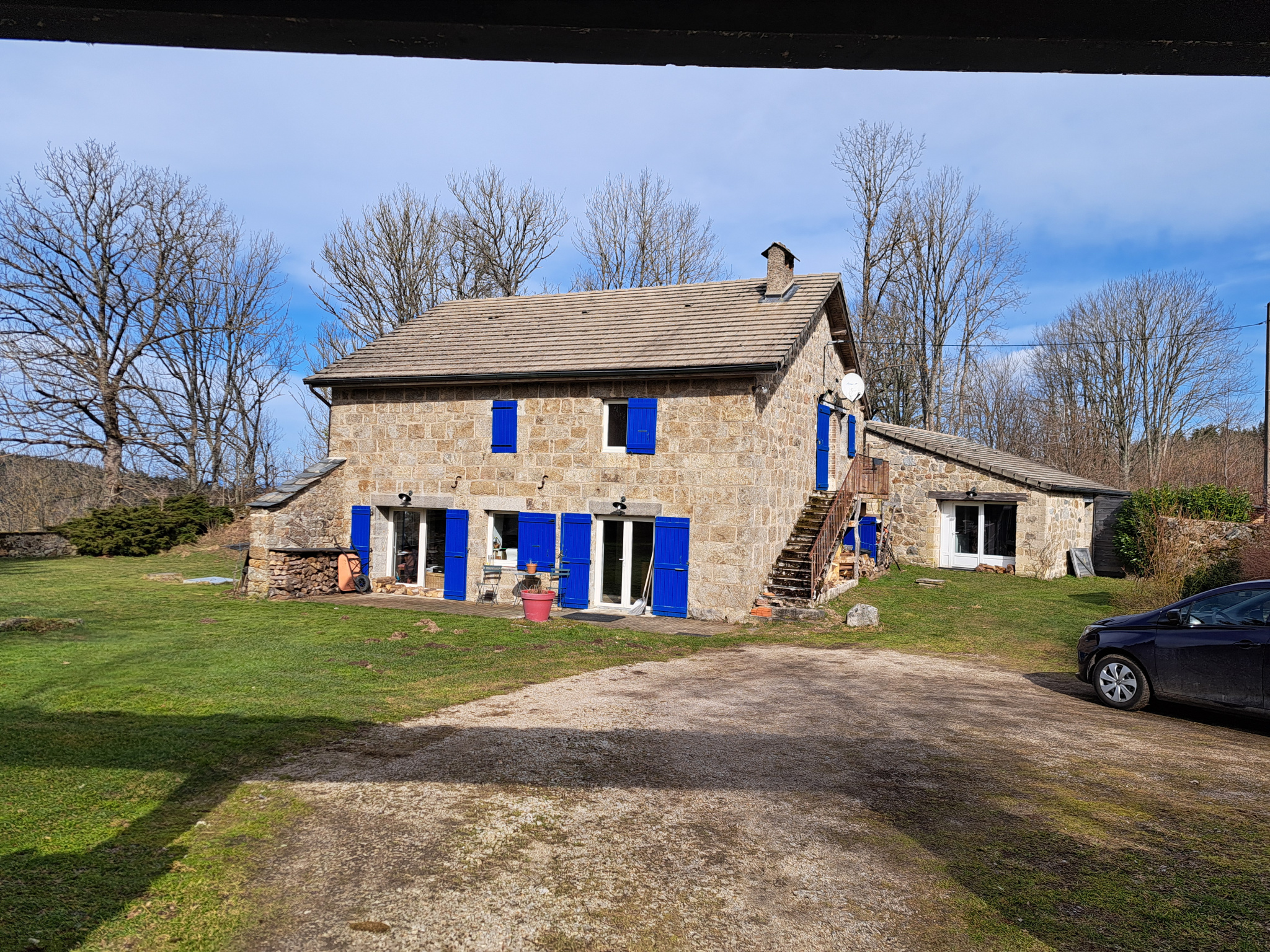 Maison en pierres Rénovée Chambon sur Lignon