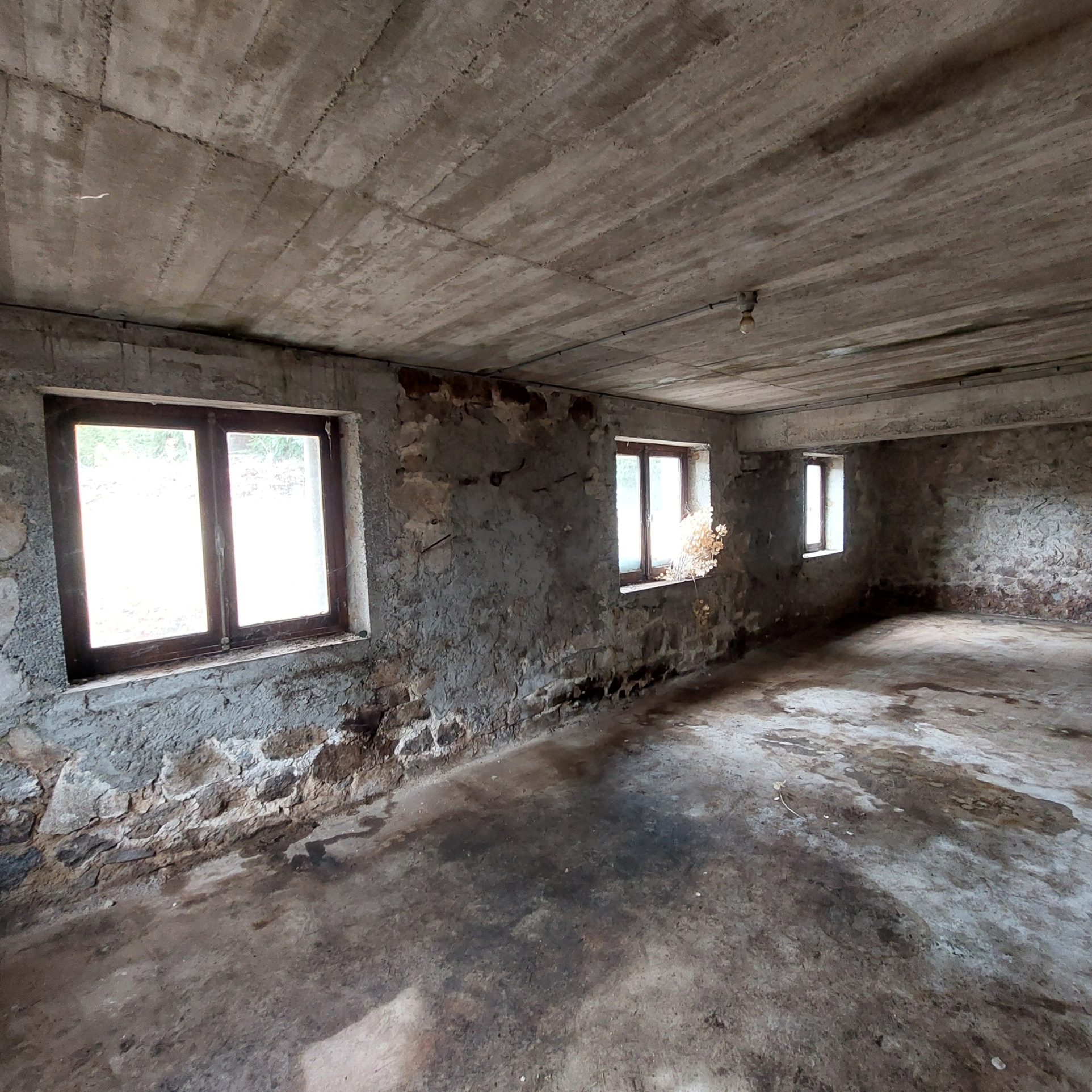 Belle maison familiale 2405 m2 de terrain sous-sol complet et dépendances