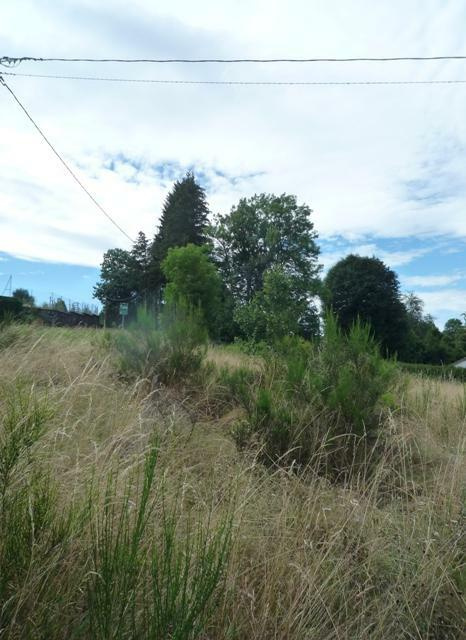 Parcelle de terrain viabilisée de 1243 m2 proche du centre