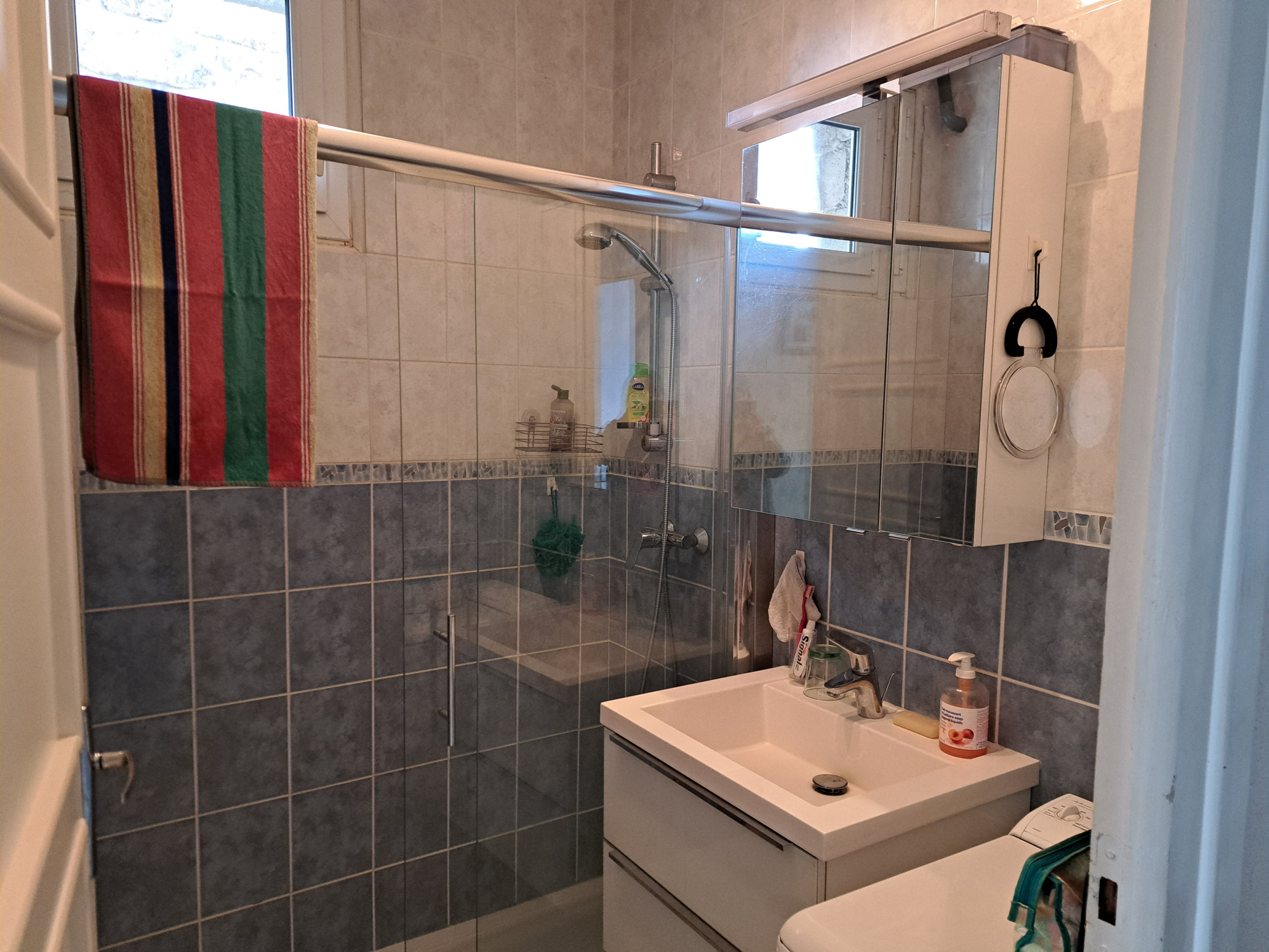 Centre de Tence immeuble 6 appartements 2 garages 1 jardin 1 sous-sol