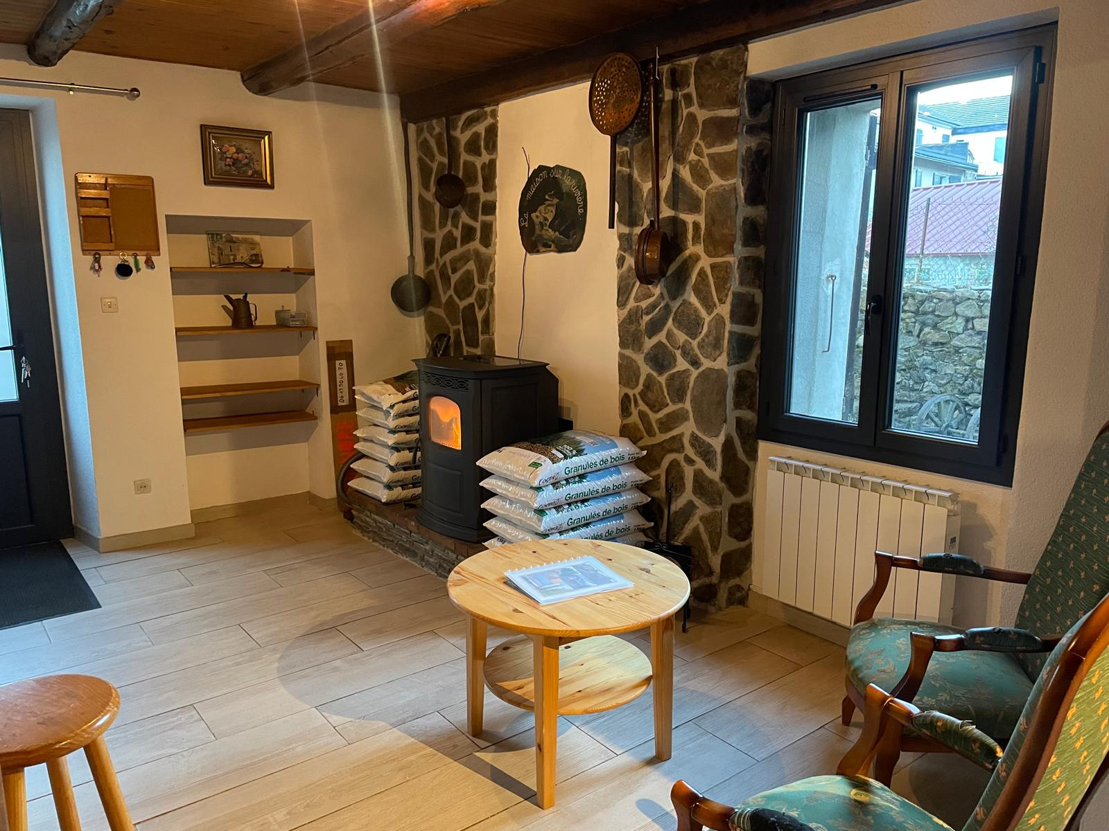 Jolie maison de 110 m2 habitable de suite