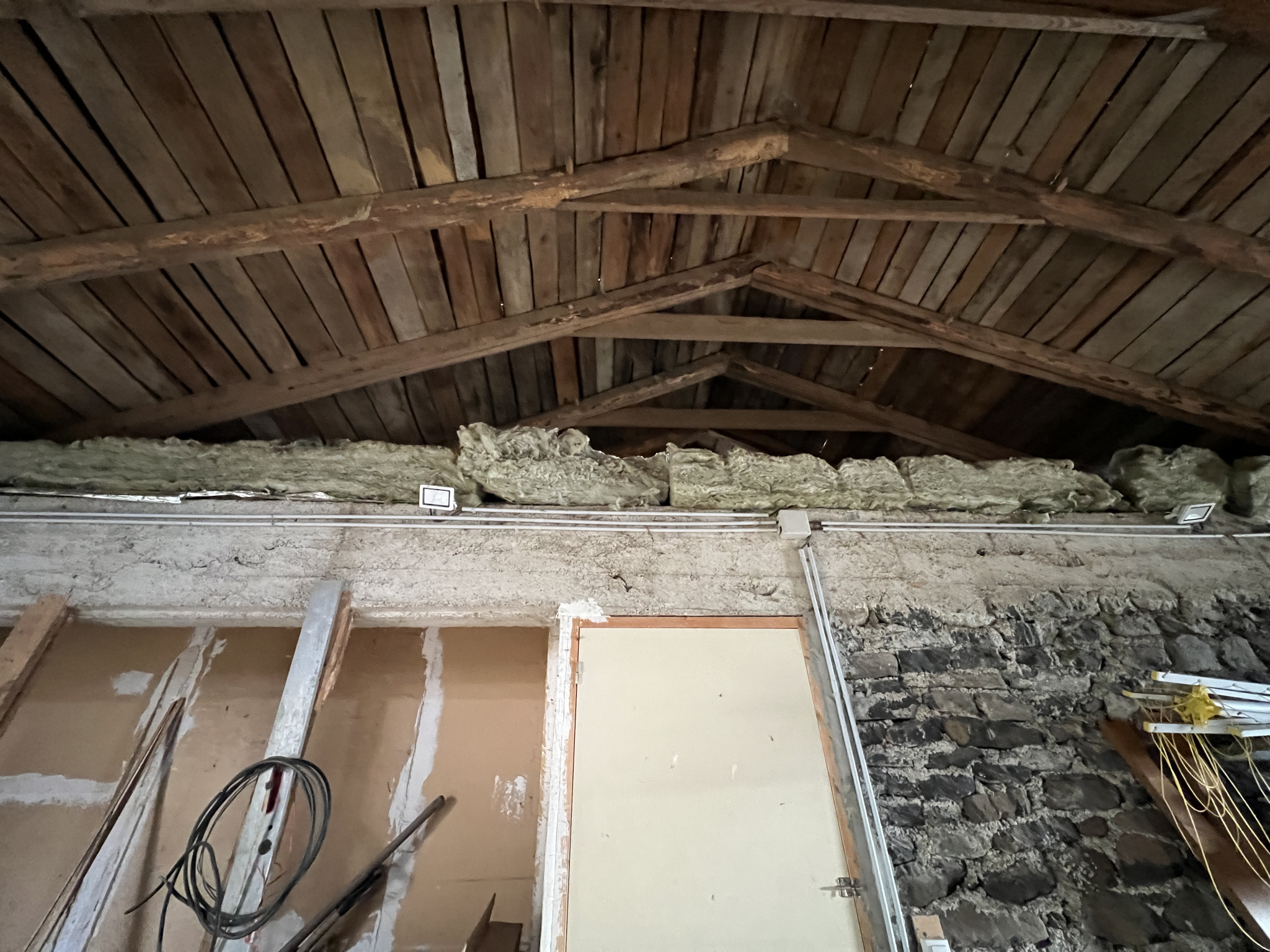 Ferme avec terrain attenant de 1165 m2