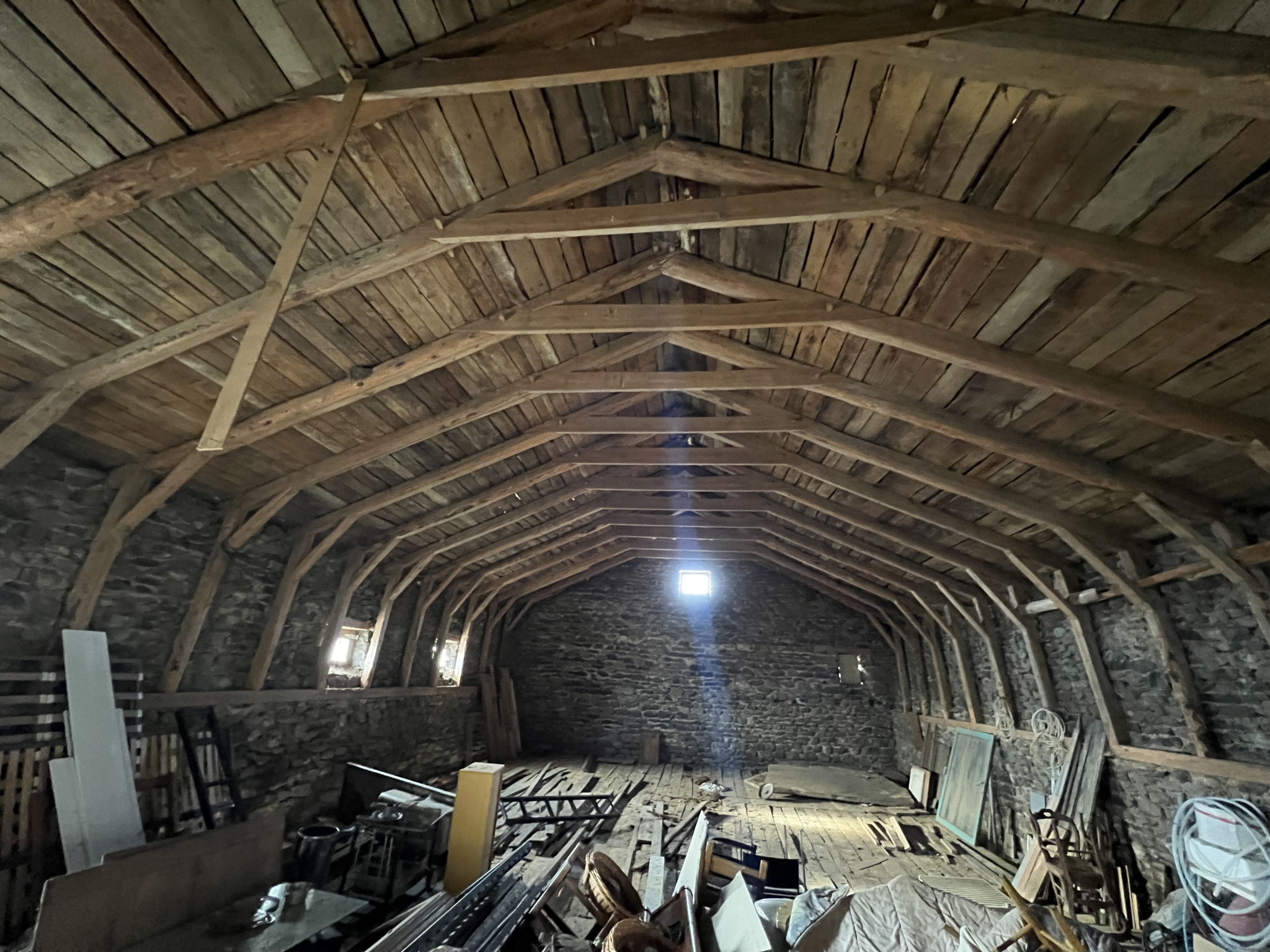 Ferme avec terrain attenant de 1165 m2