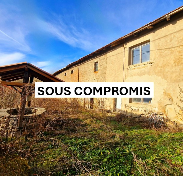 Ferme avec terrain attenant de 1165 m2