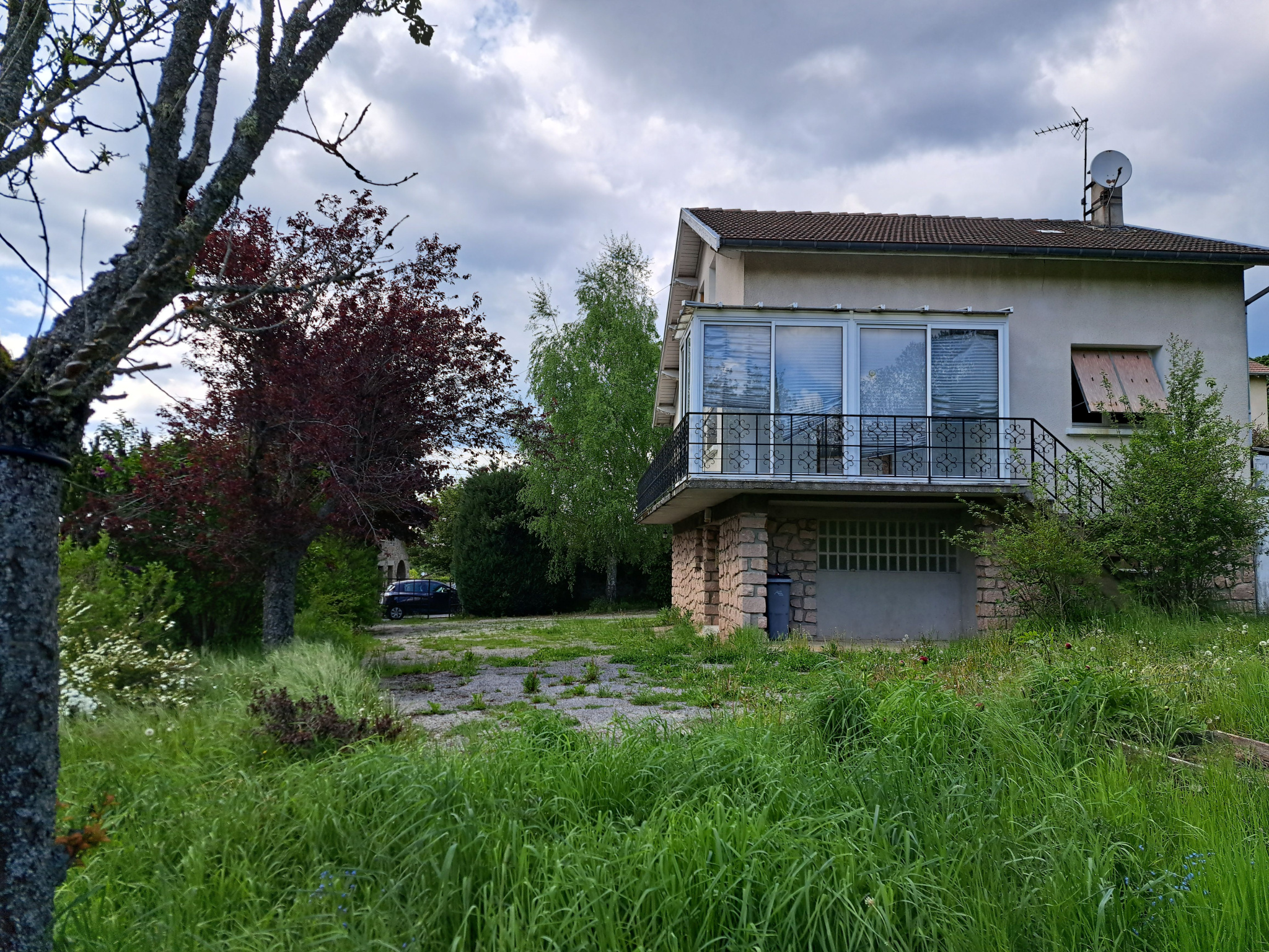 Proche d'Yssingeaux, de Dunières ou Montfaucon maison des années 70 avec jolie vue
