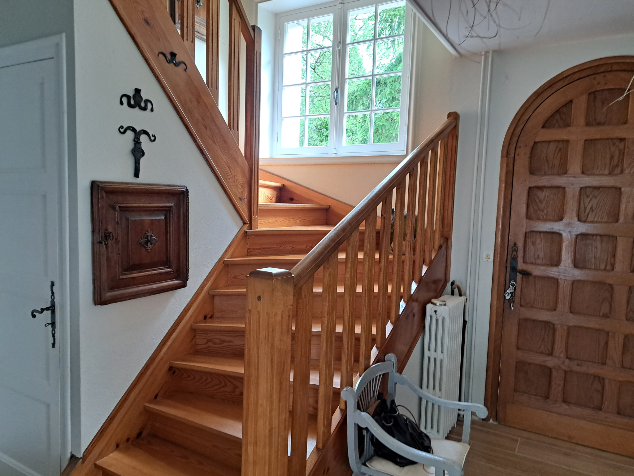 Maison d'habitation avec beaucoup de caractères sur 1300m2