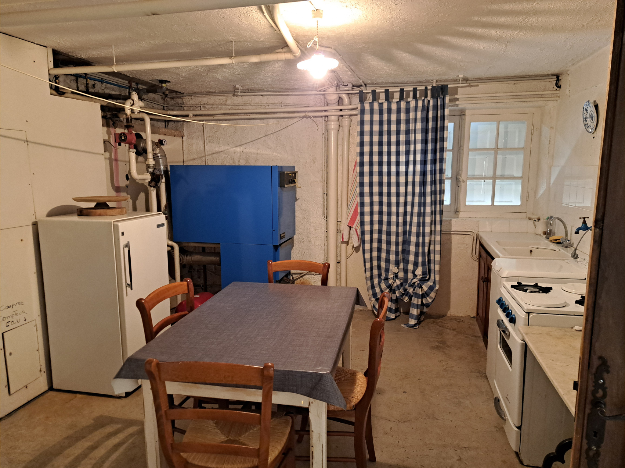 Maison d'habitation avec beaucoup de caractères sur 1300m2