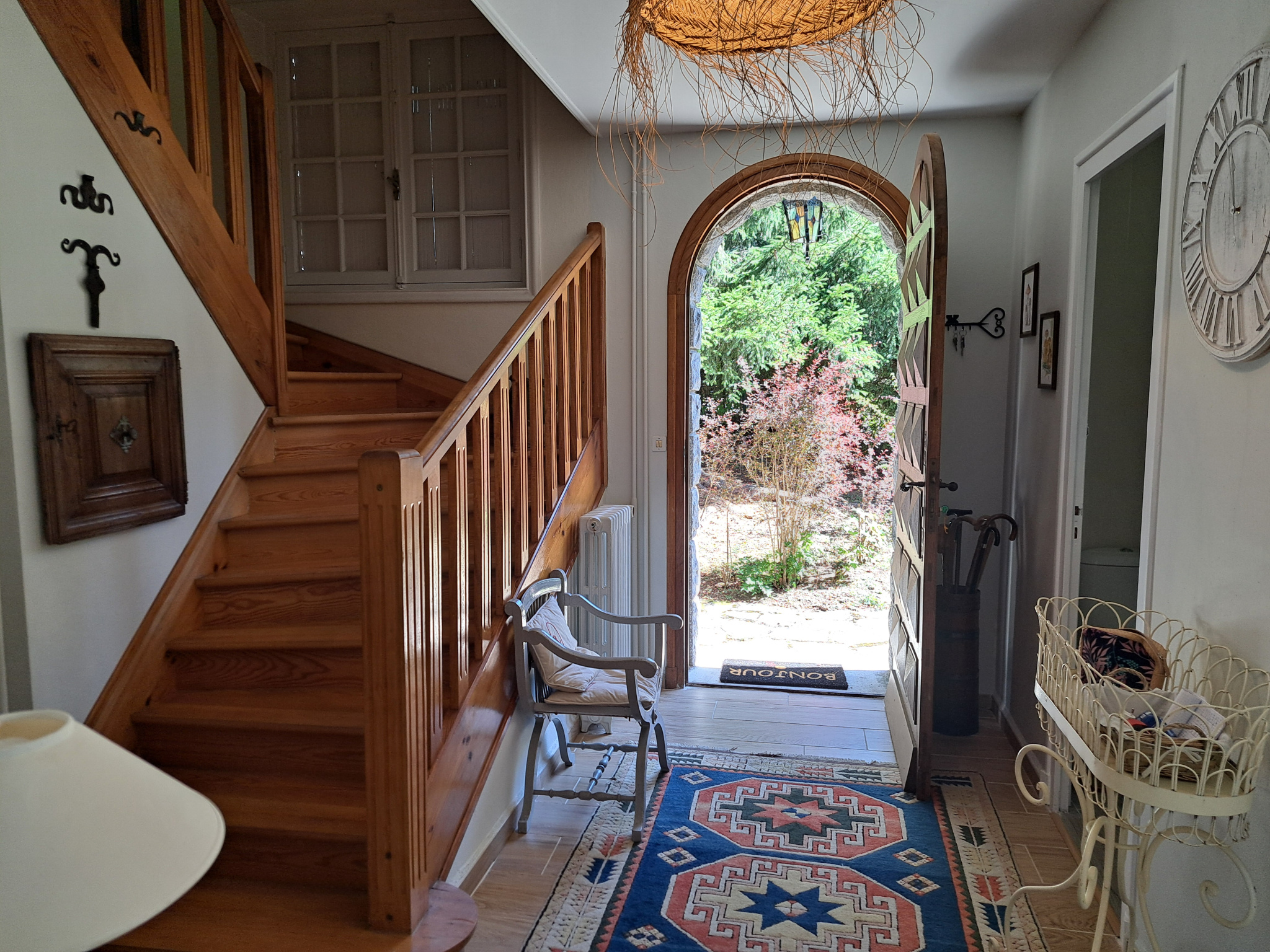 Maison d'habitation avec beaucoup de caractères sur 1300m2