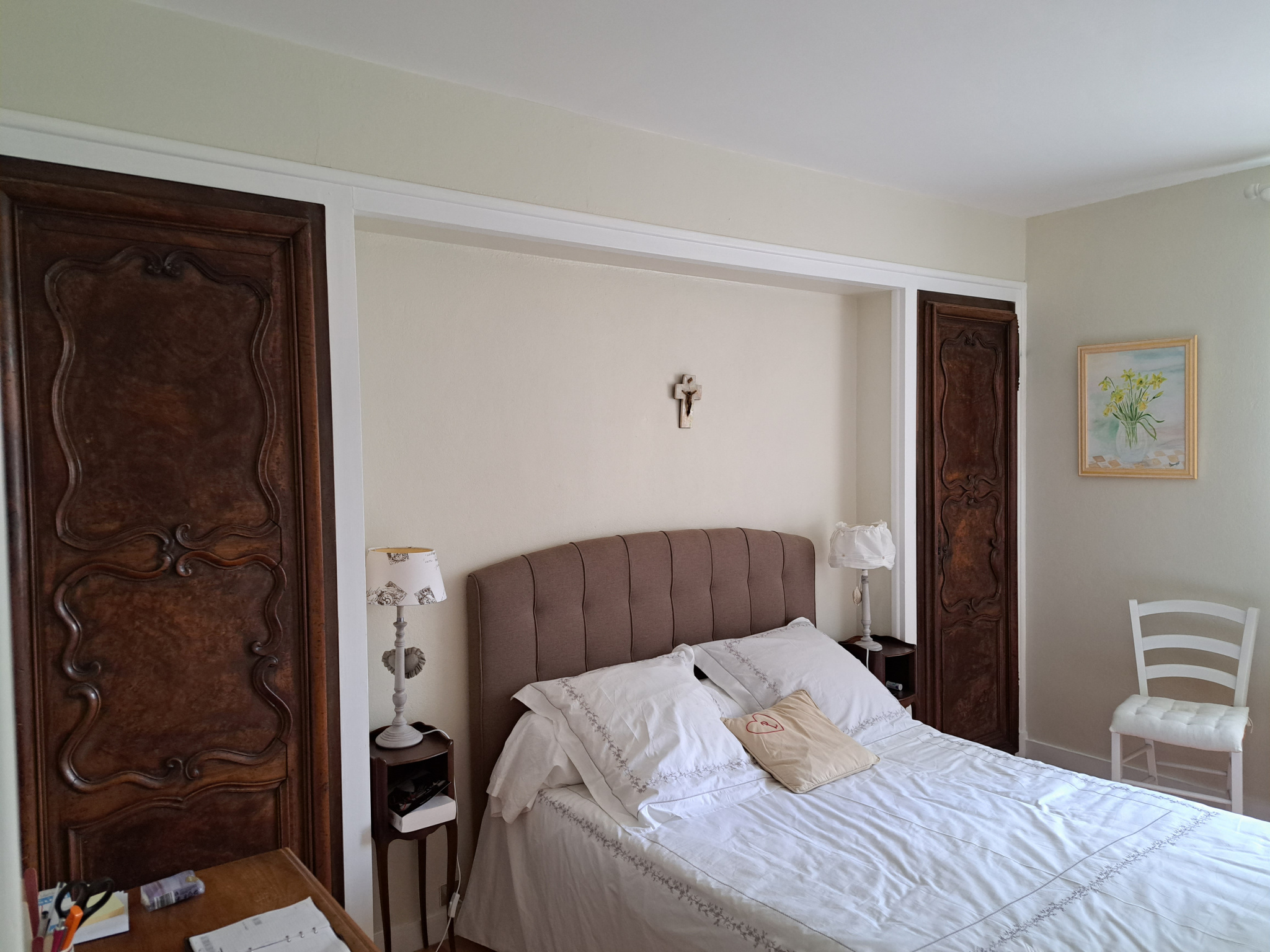 Maison d'habitation avec beaucoup de caractères sur 1300m2