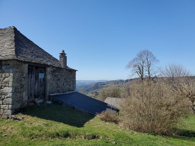 Ferme restaurée avec un cachet remarquable