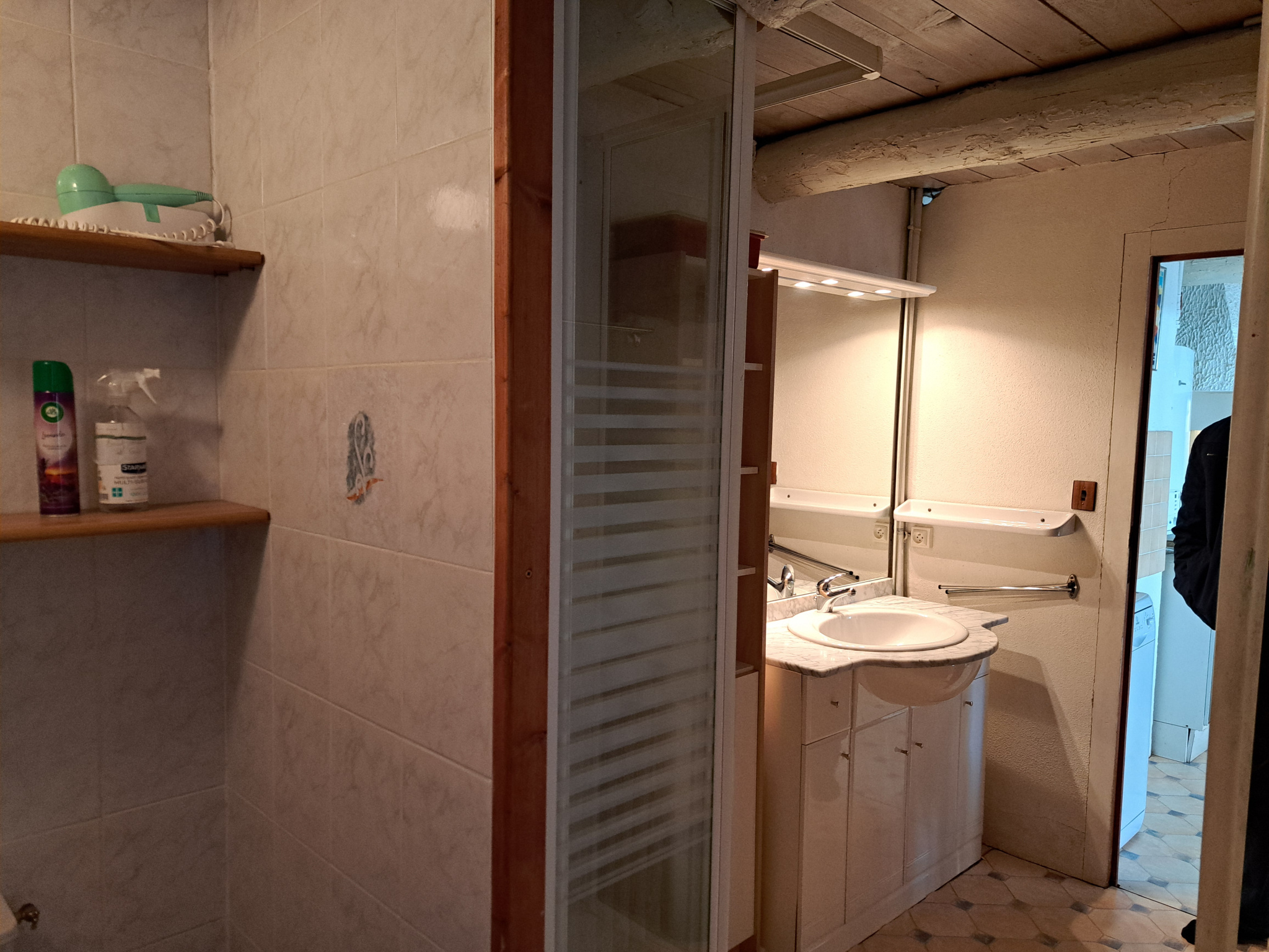 Ancienne petite chaumière au toit de lauzes sur 6000 m2 de terrain
