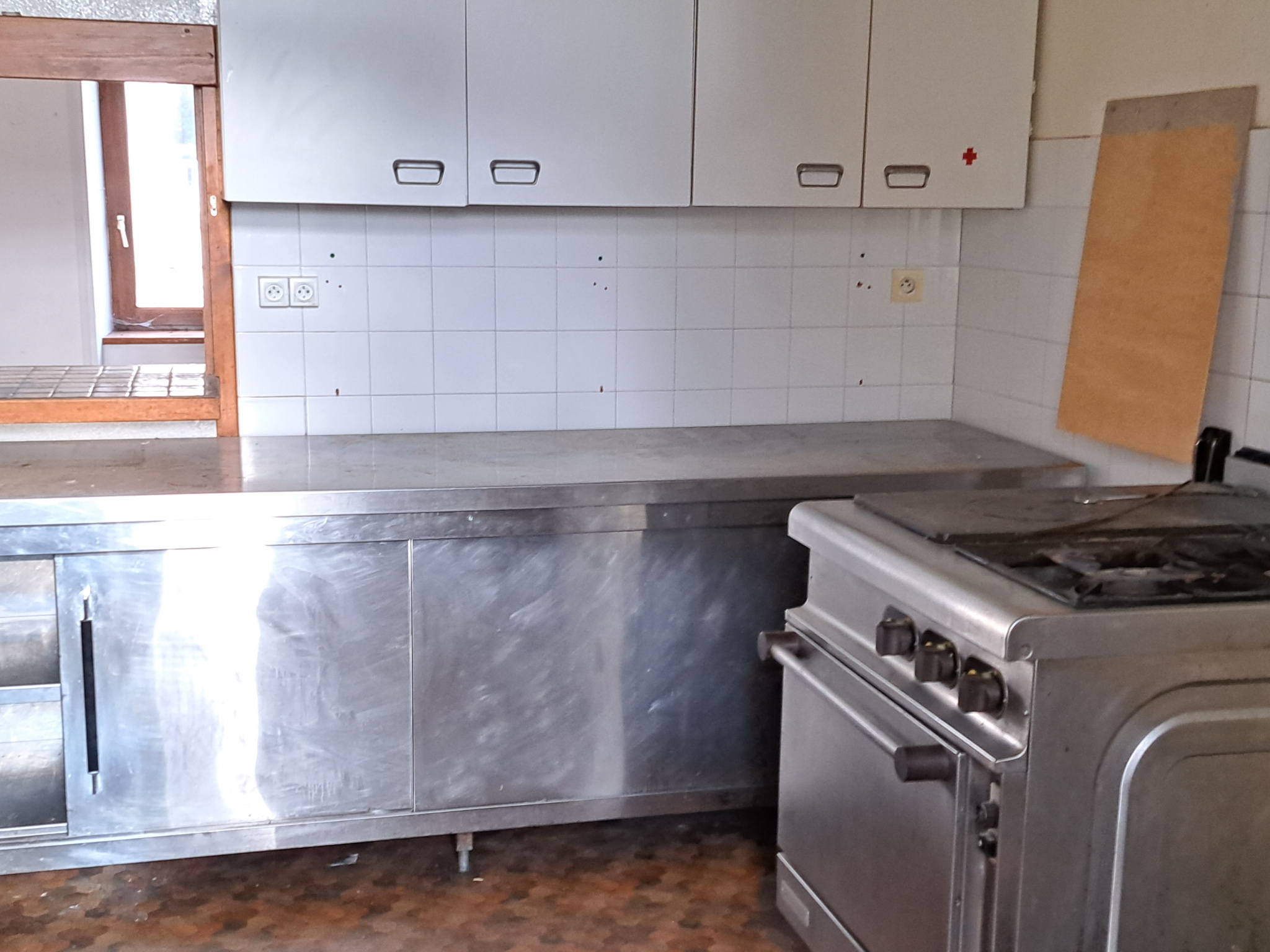 Maison mitoyenne avec jardin centre ville