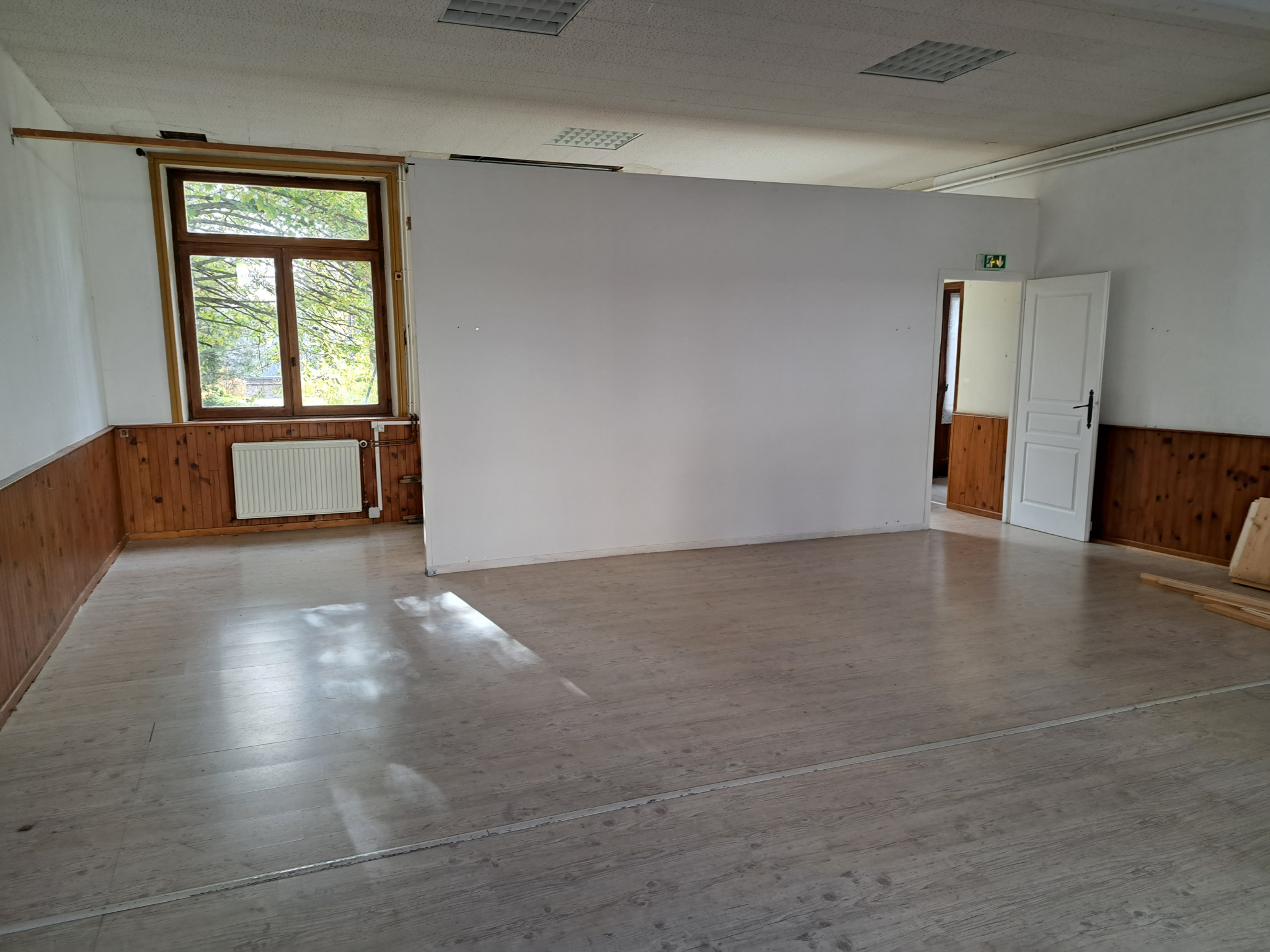 Maison mitoyenne avec jardin centre ville