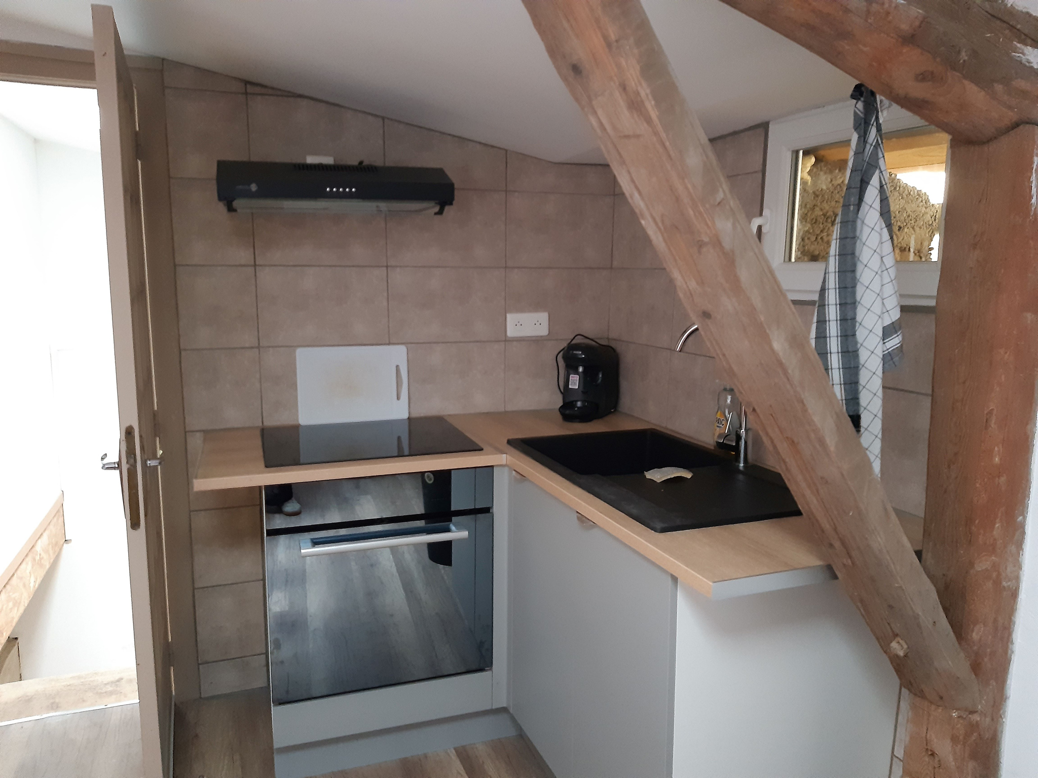 Appartement meublé rénové récemment