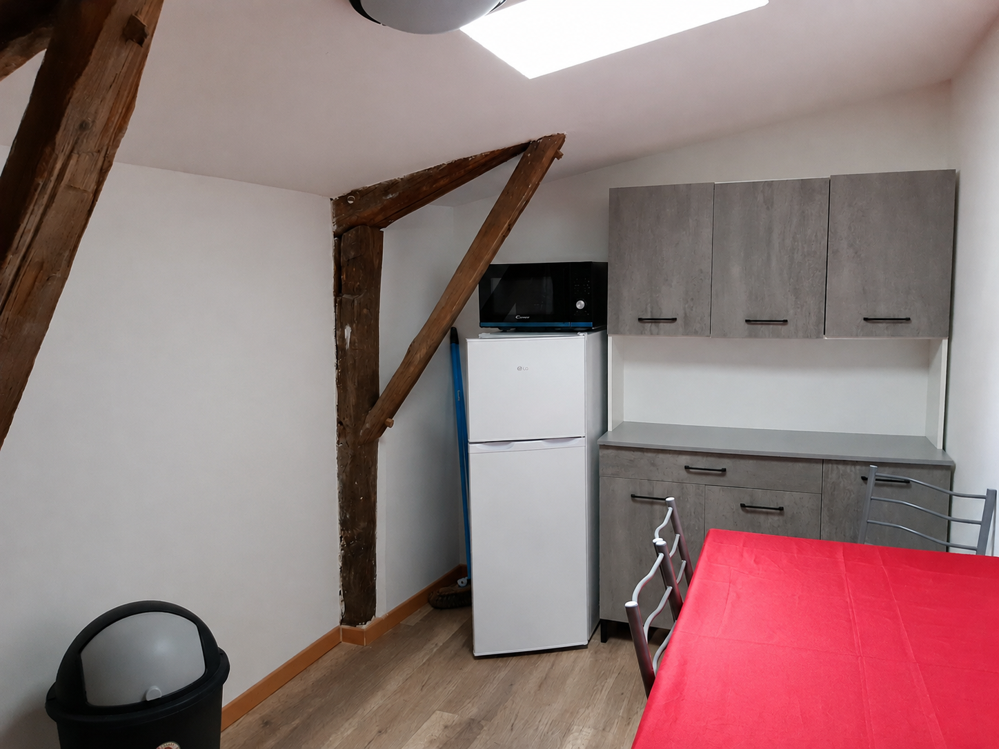 Appartement meublé rénové récemment