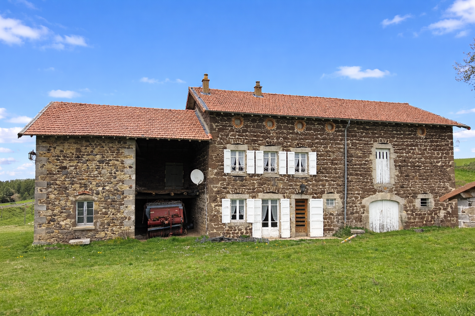 Charmante maison en pierre