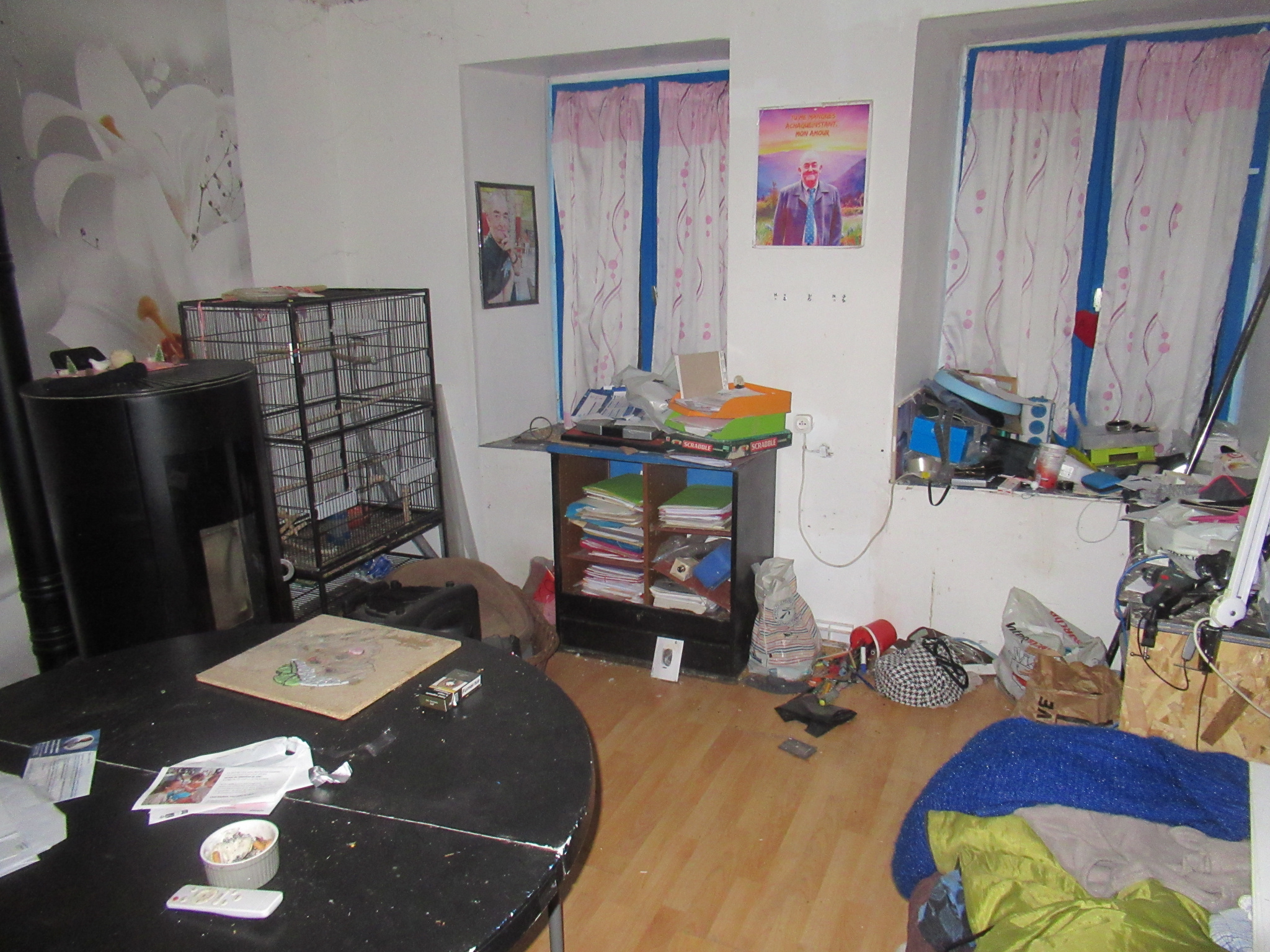 Ancienne ferme avec 180 m2 de terrain attenant