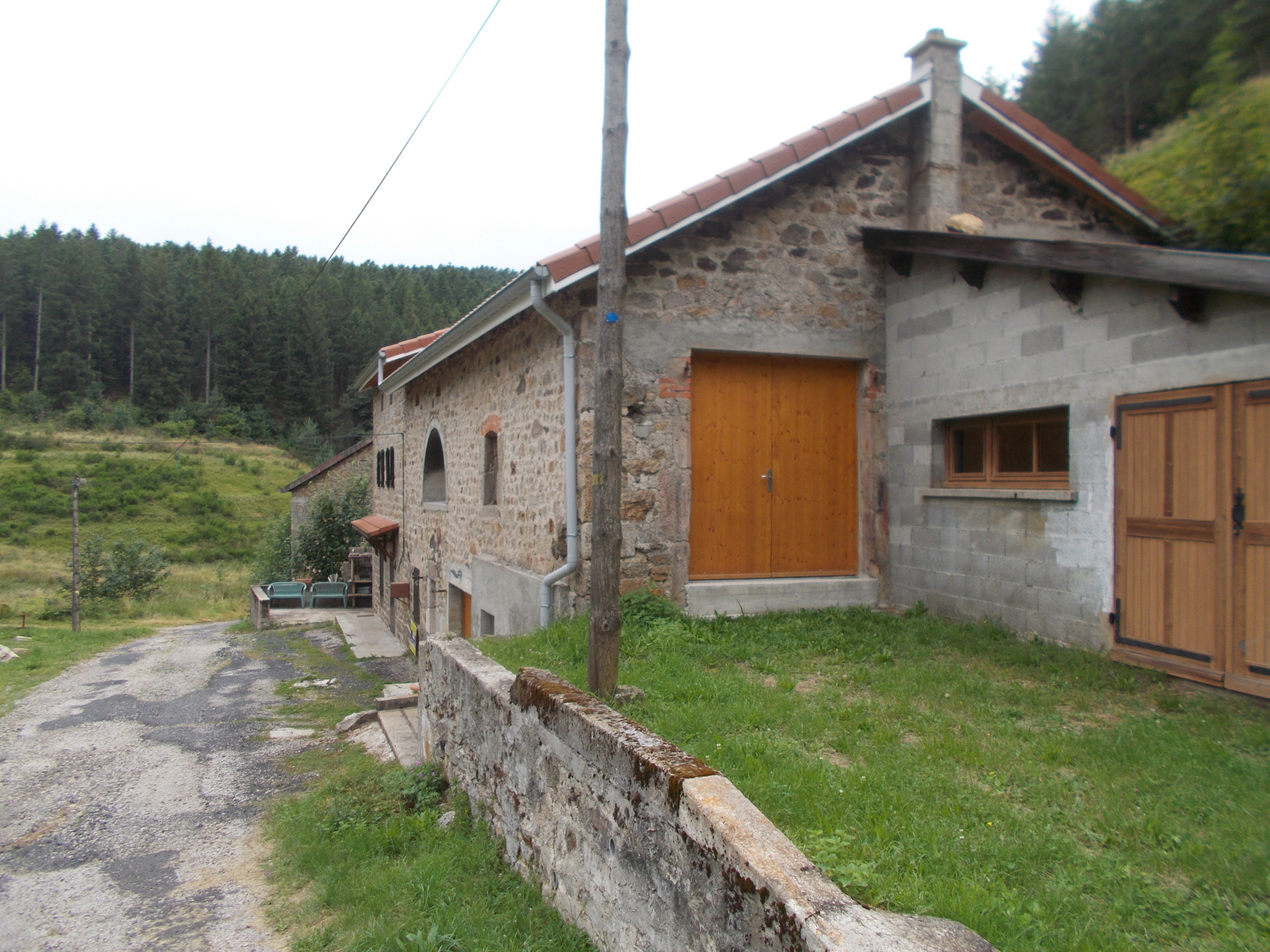 Maison en pierre entièrement rénovée  avec dépendances et grand terrain