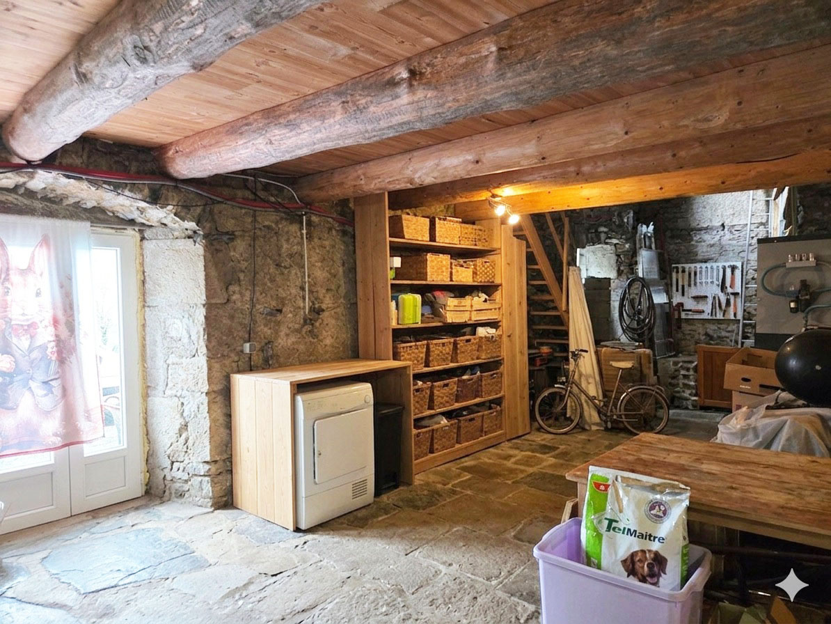 Ferme rénovée indépendante - Campagne de Fay Su Lignon