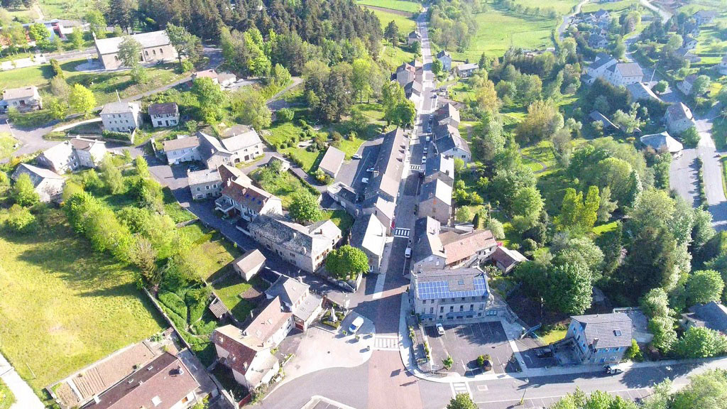 Murs de fonds de commerce