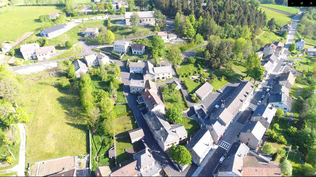 Murs de fonds de commerce