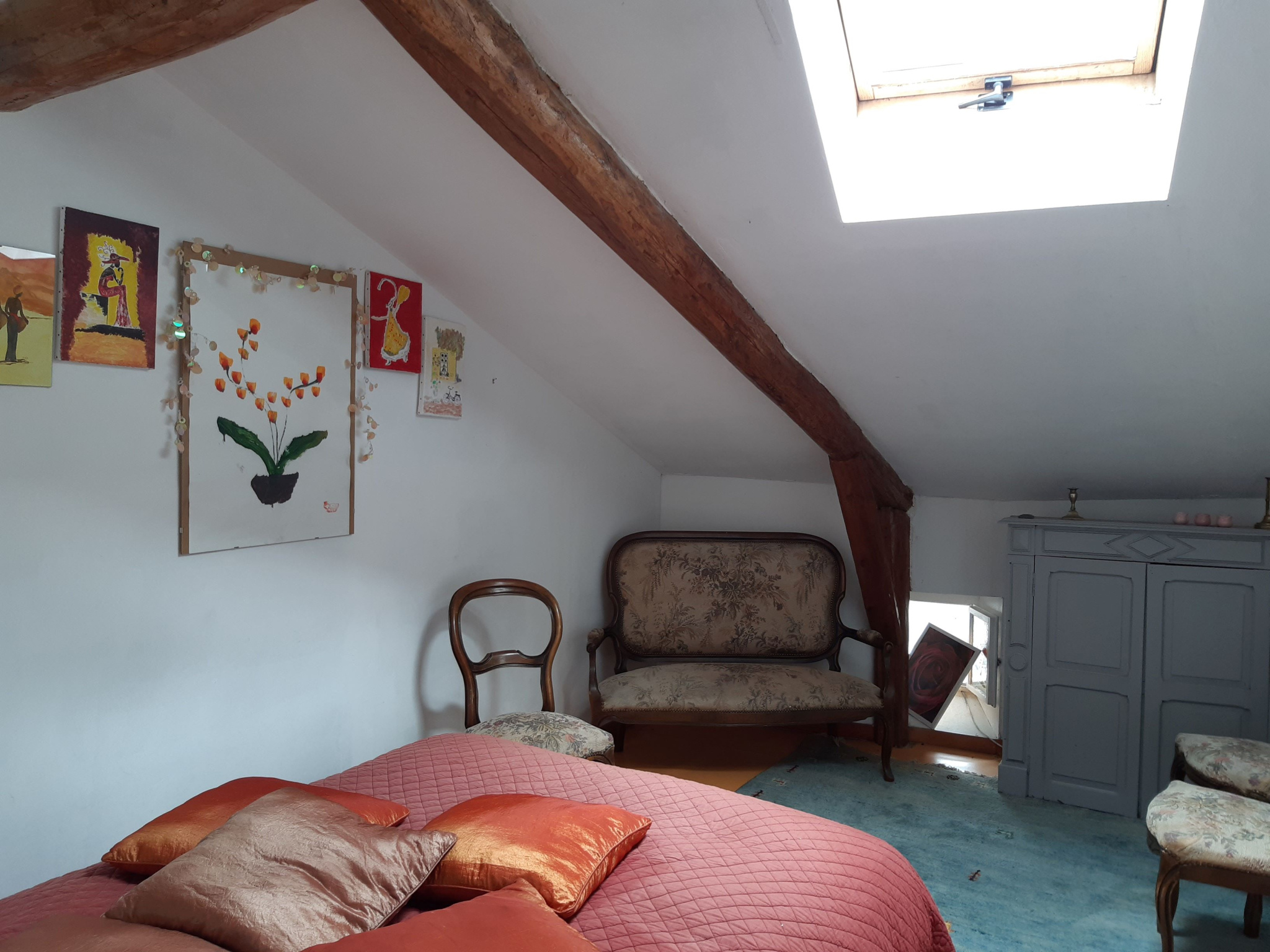 Maison de village au coeur du village de Goudet