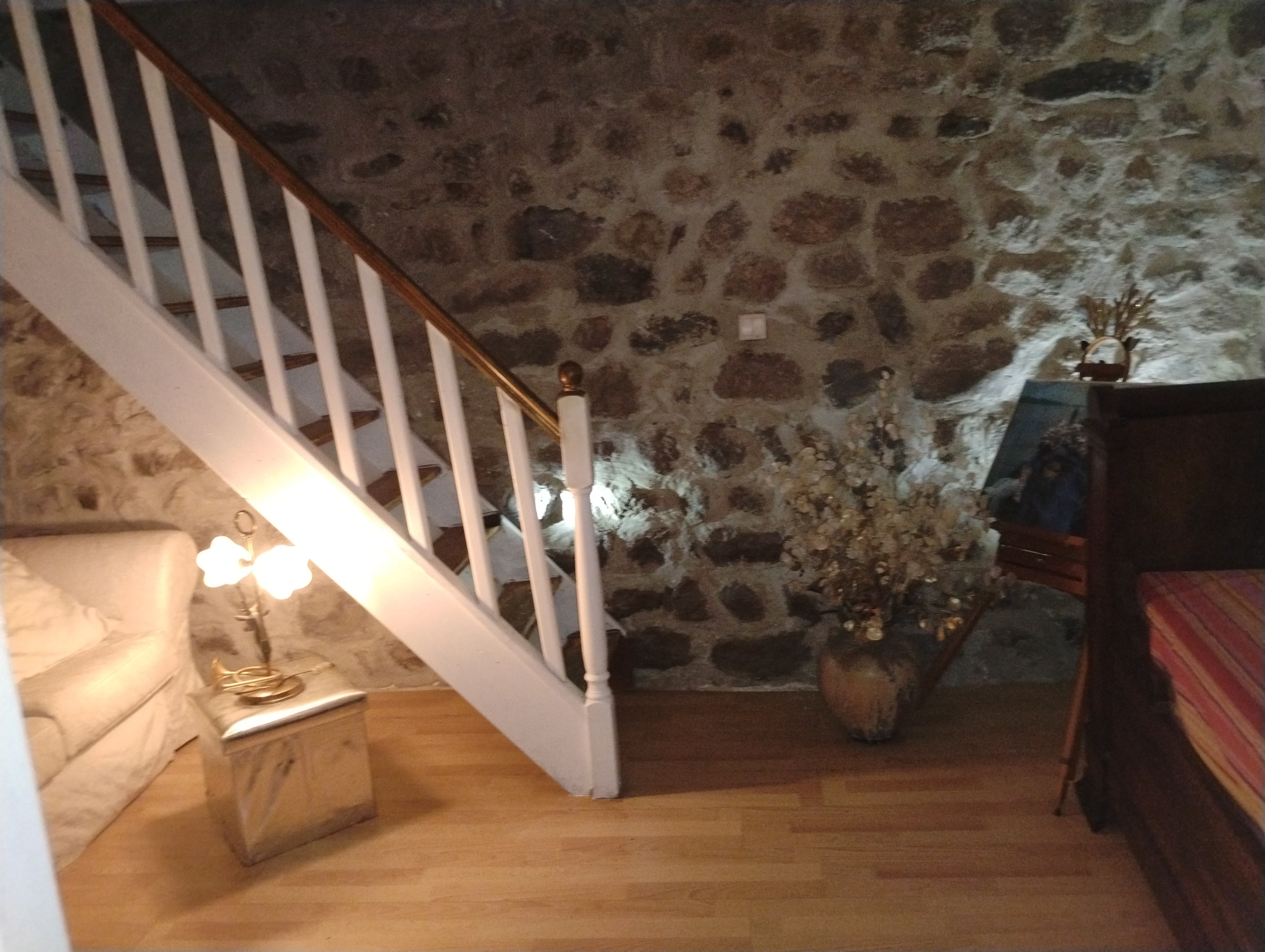 Maison de village habitable de suite