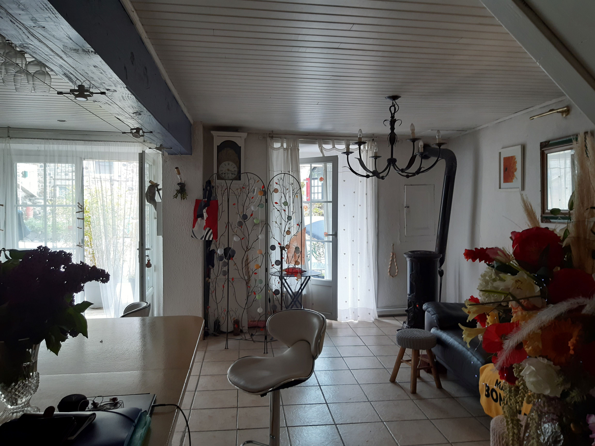 Maison de village au coeur du village de Goudet