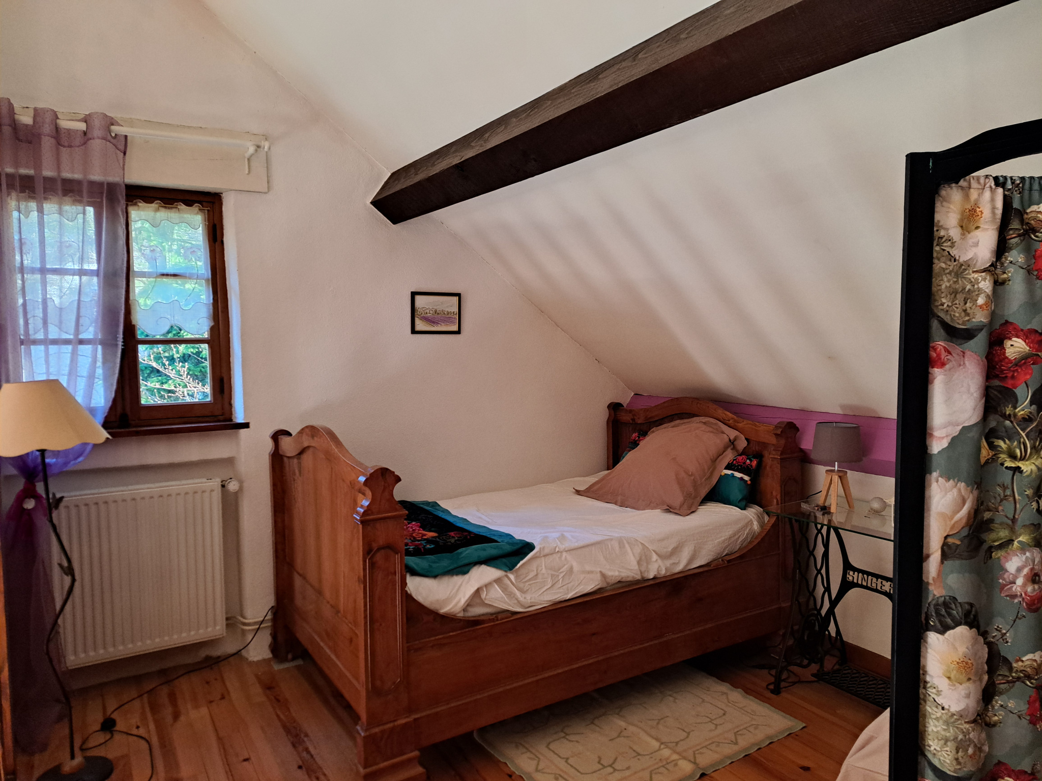 Petite maison d'artisan sur 2000 m2