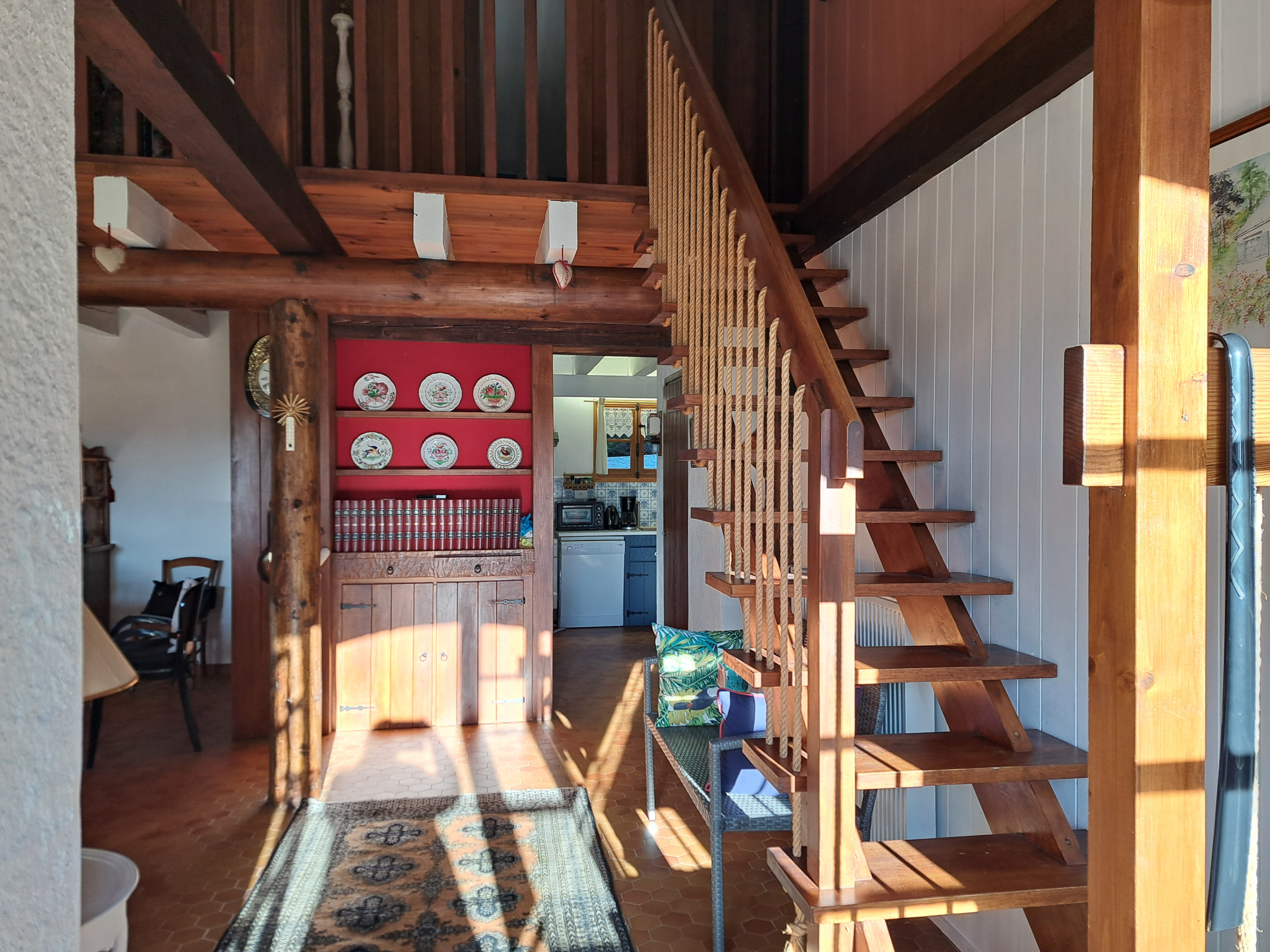 Petite maison d'artisan sur 2000 m2