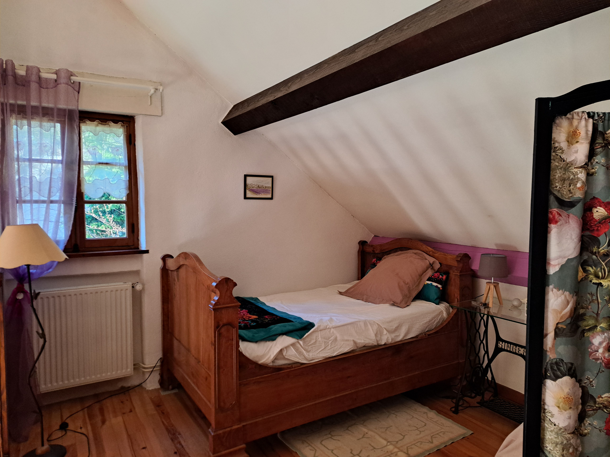 Petite maison d'artisan sur 2000 m2