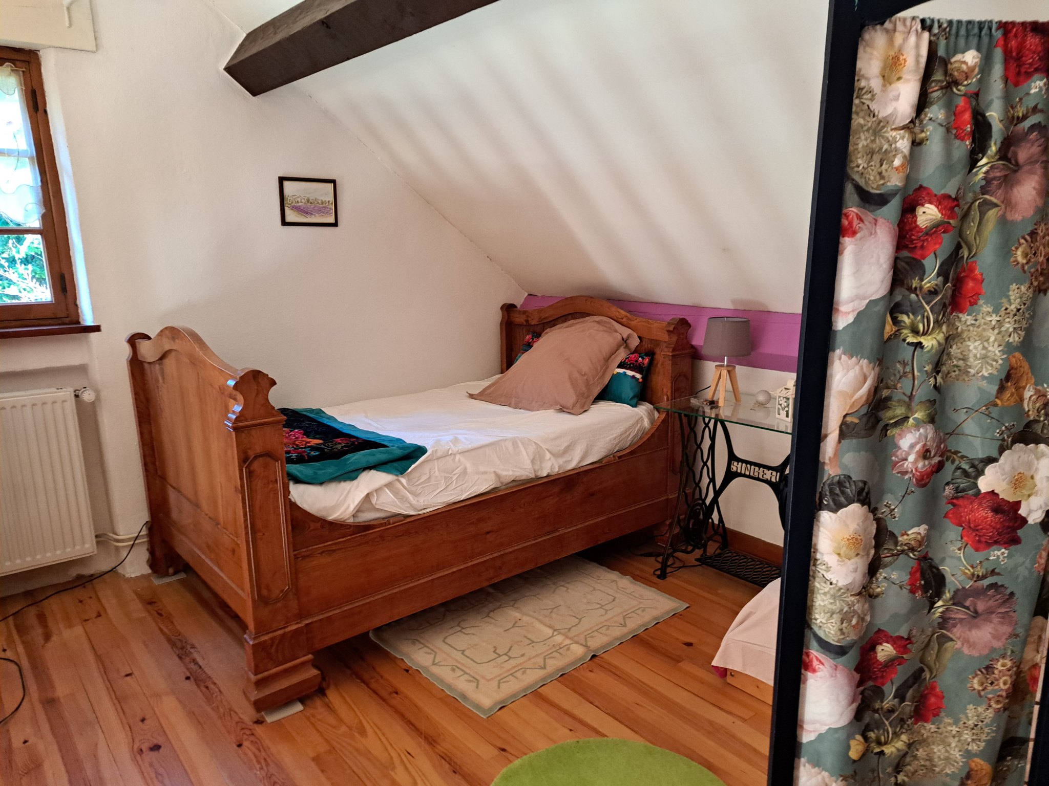 Petite maison d'artisan sur 2000 m2