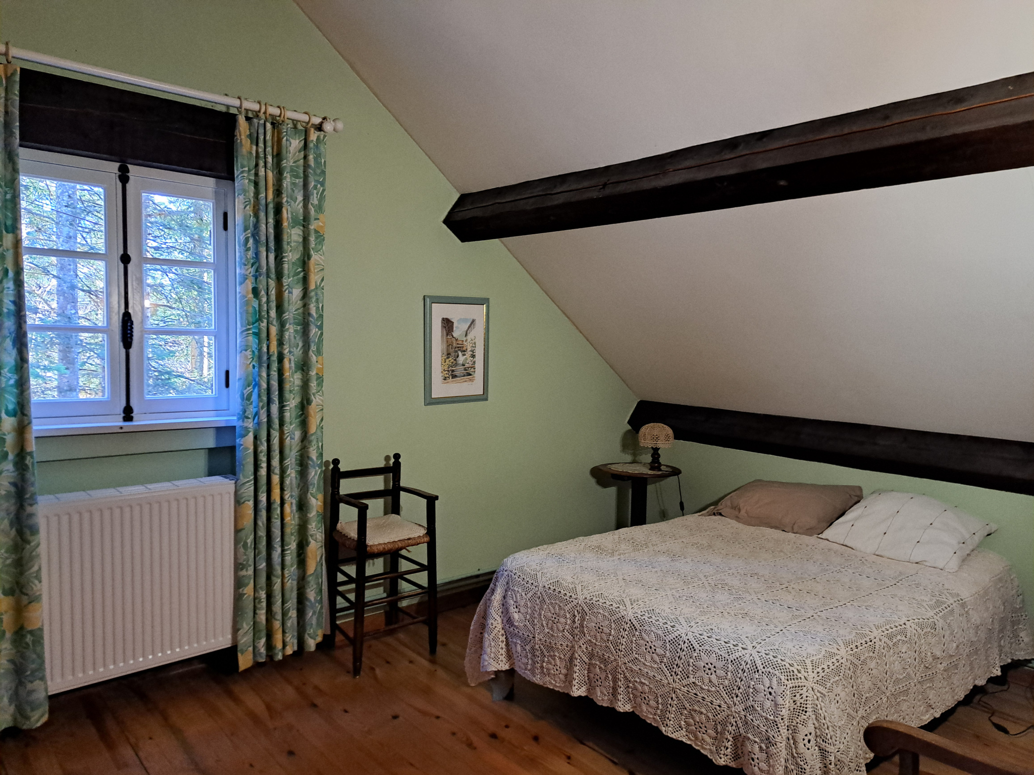 Petite maison d'artisan sur 2000 m2