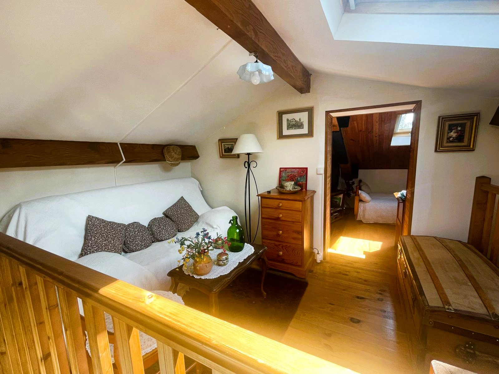 Jolie maison de village avec terrasse