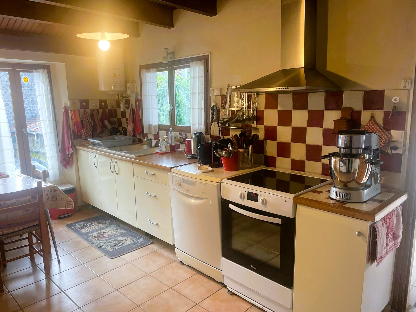 Jolie maison de village avec terrasse