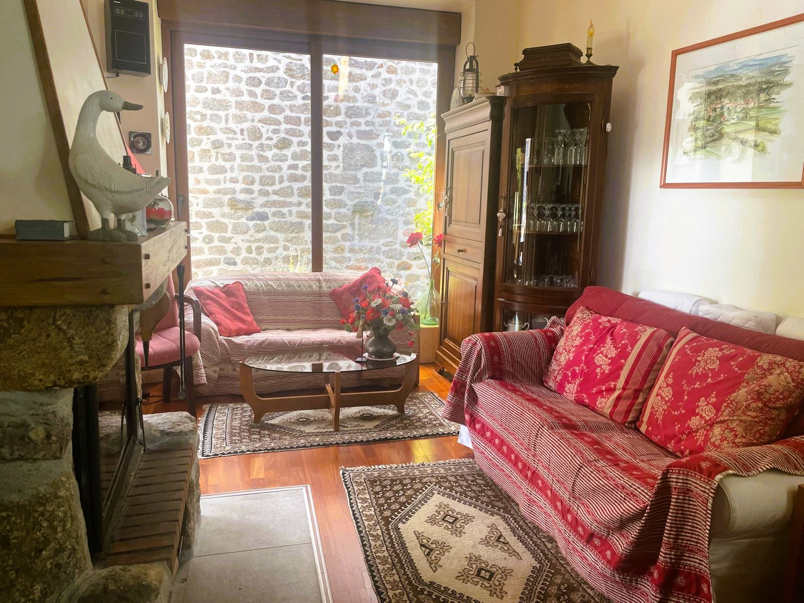 Jolie maison de village avec terrasse