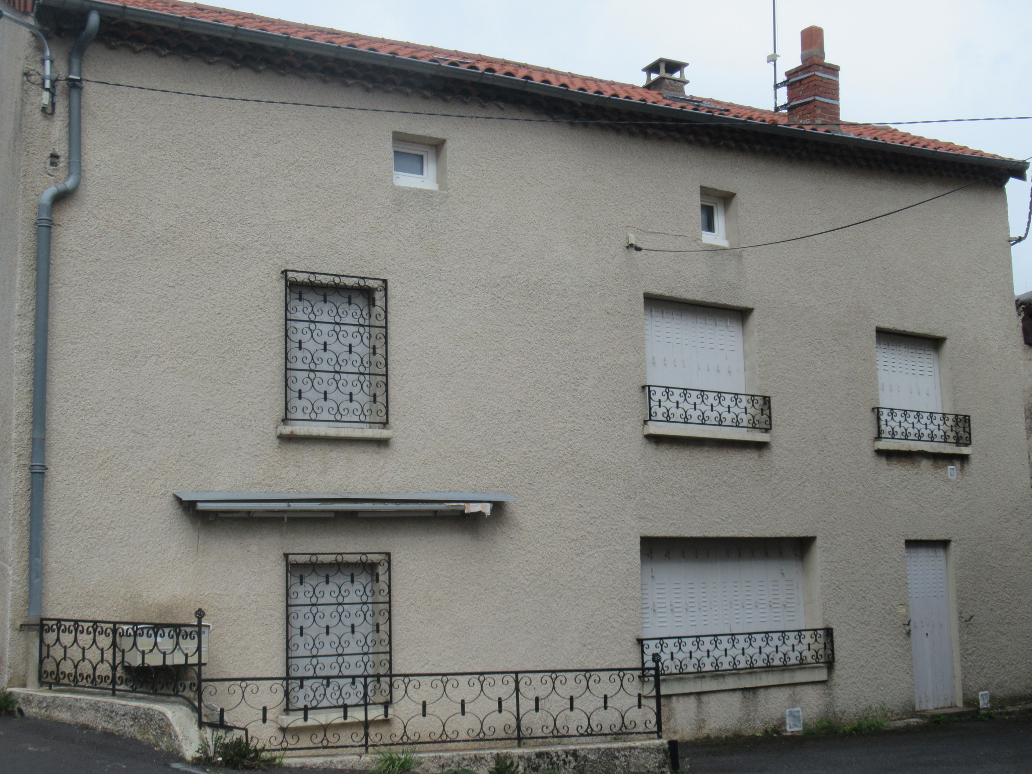 Maison de village
