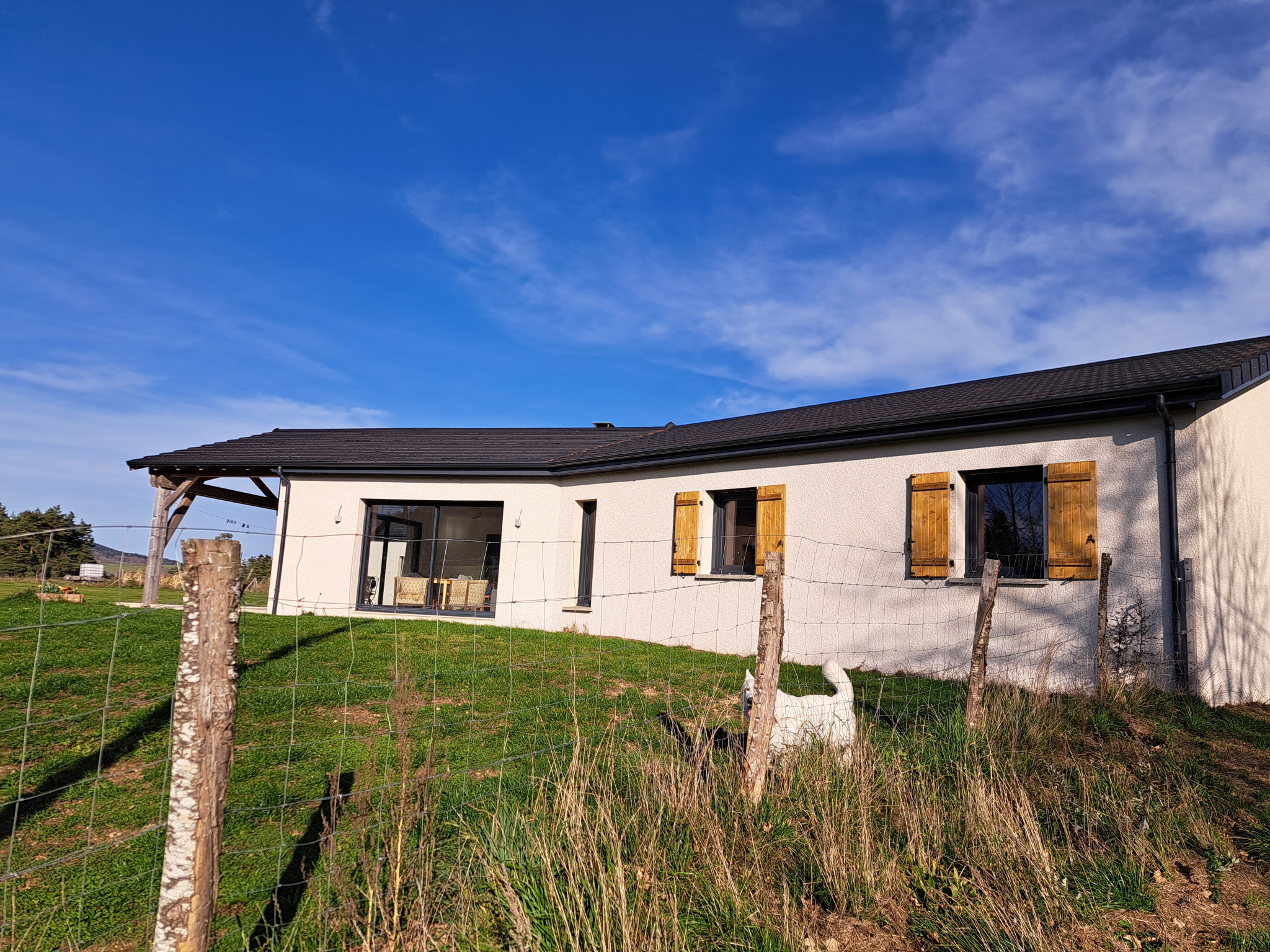 Maison d'habitation en campagne du Mazet de 2023