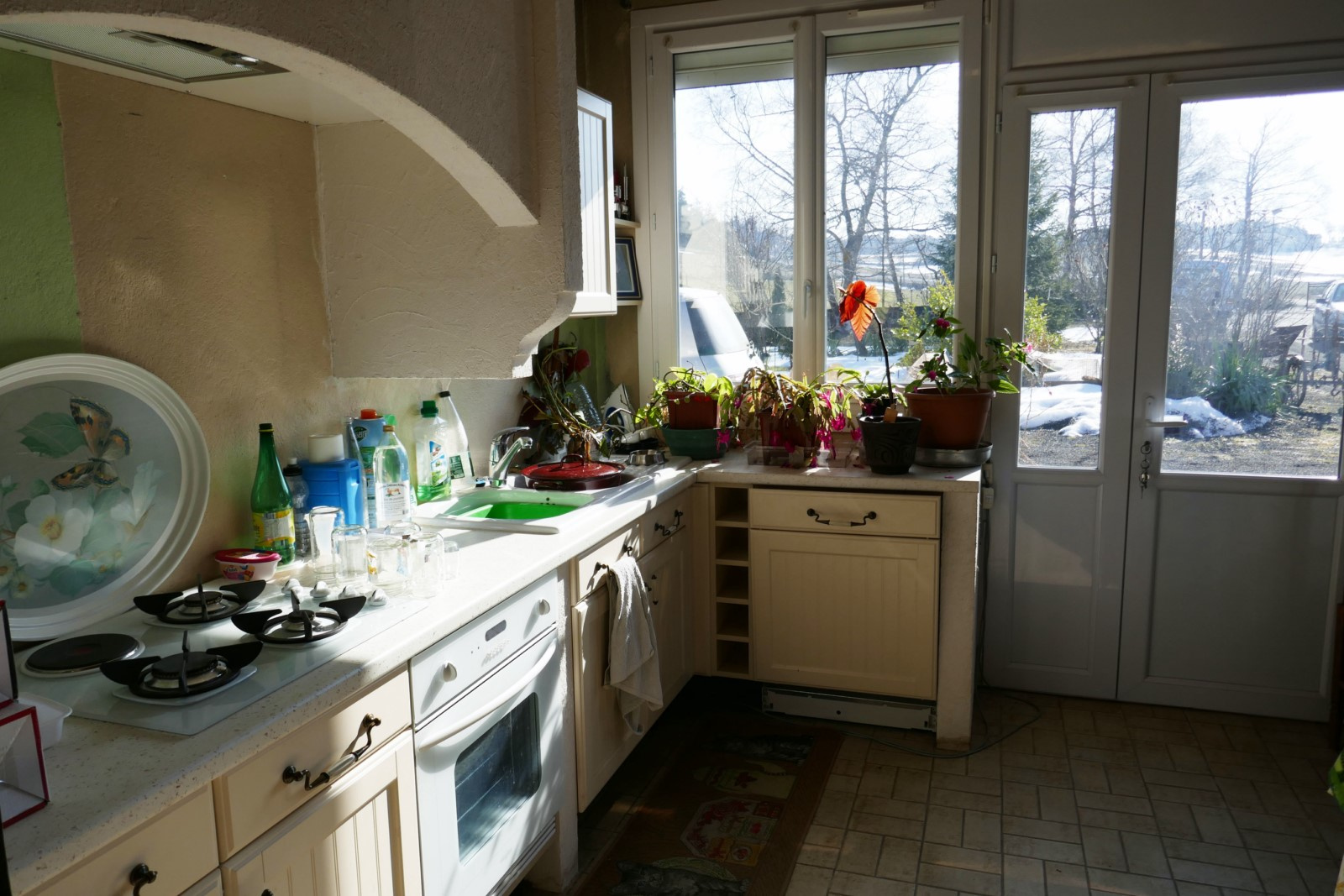 Hangar 1100 m2 sur 6000 m2 de terrain + habitation