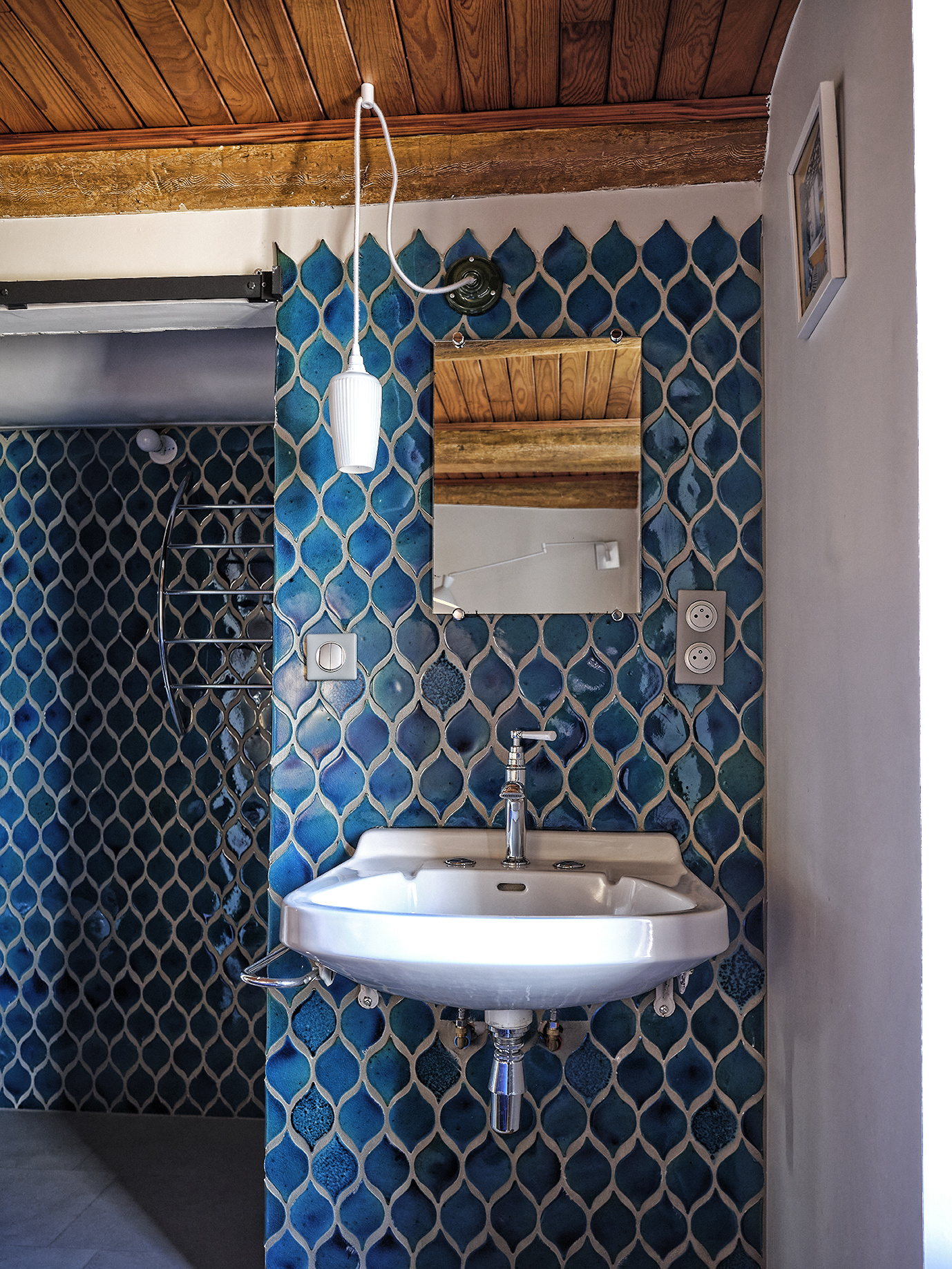 Chambres d'hôtes et galerie d'Art,  petite restauration