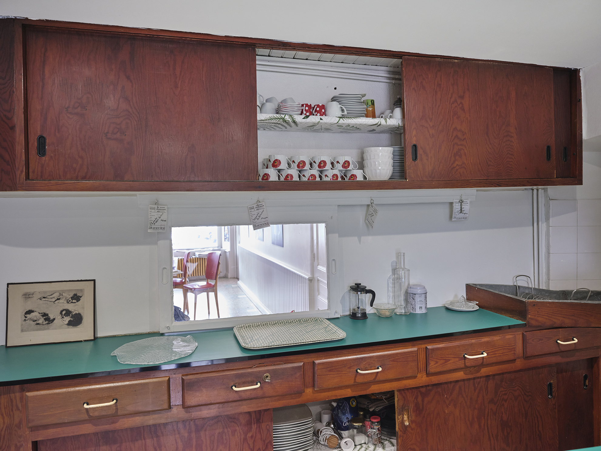 Chambres d'hôtes et galerie d'Art,  petite restauration