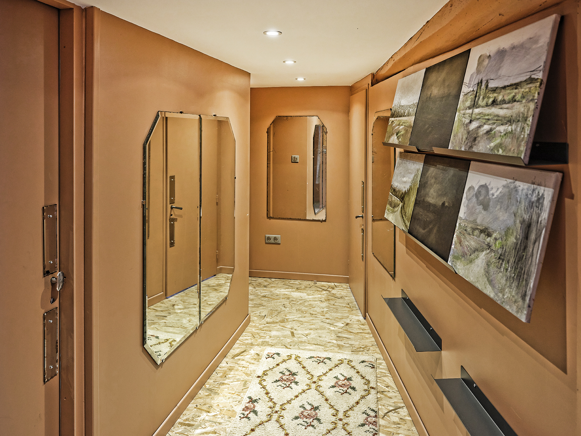 Chambres d'hôtes et galerie d'Art,  petite restauration