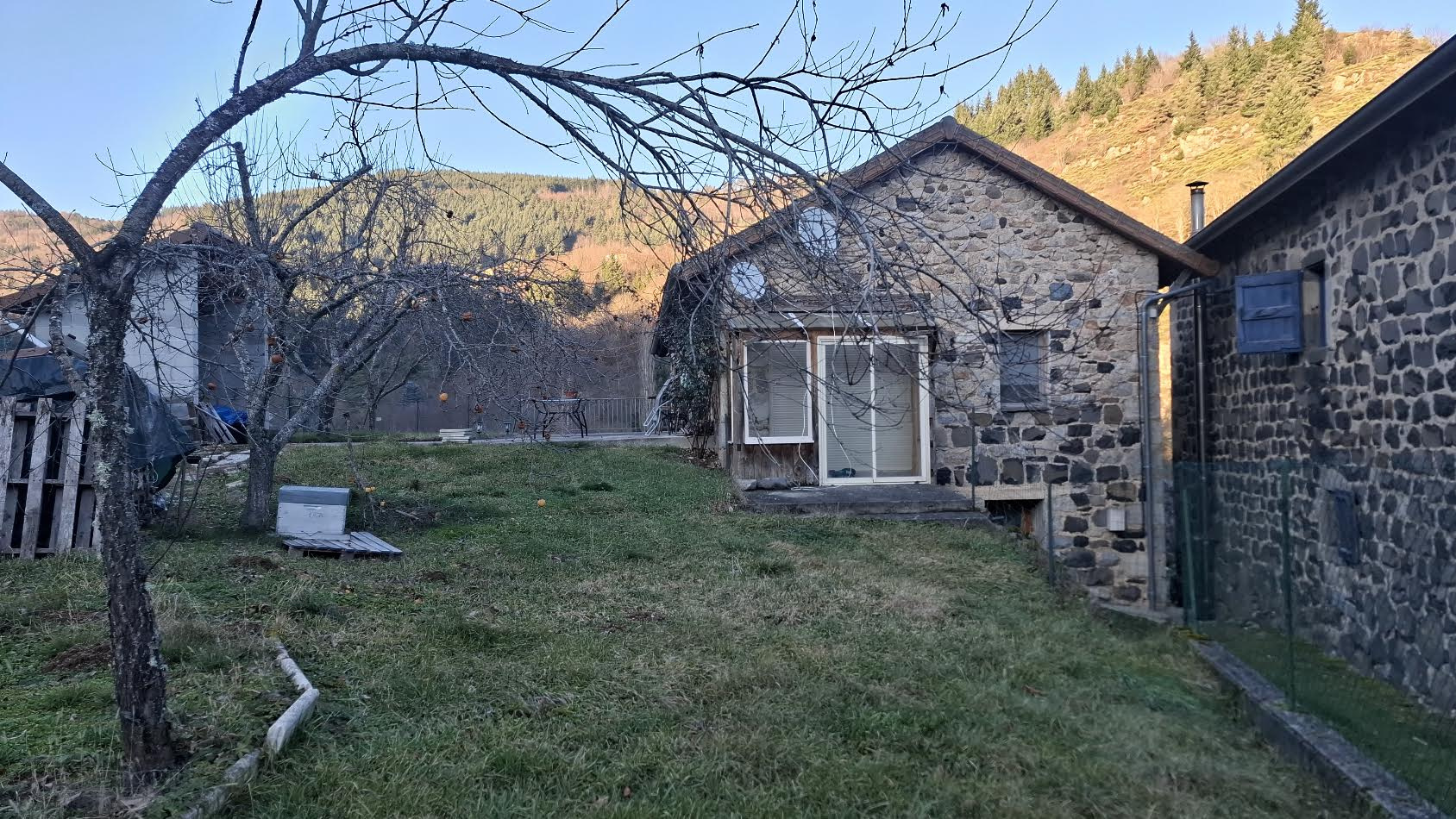 Ancienne grange du 18 ème siècle