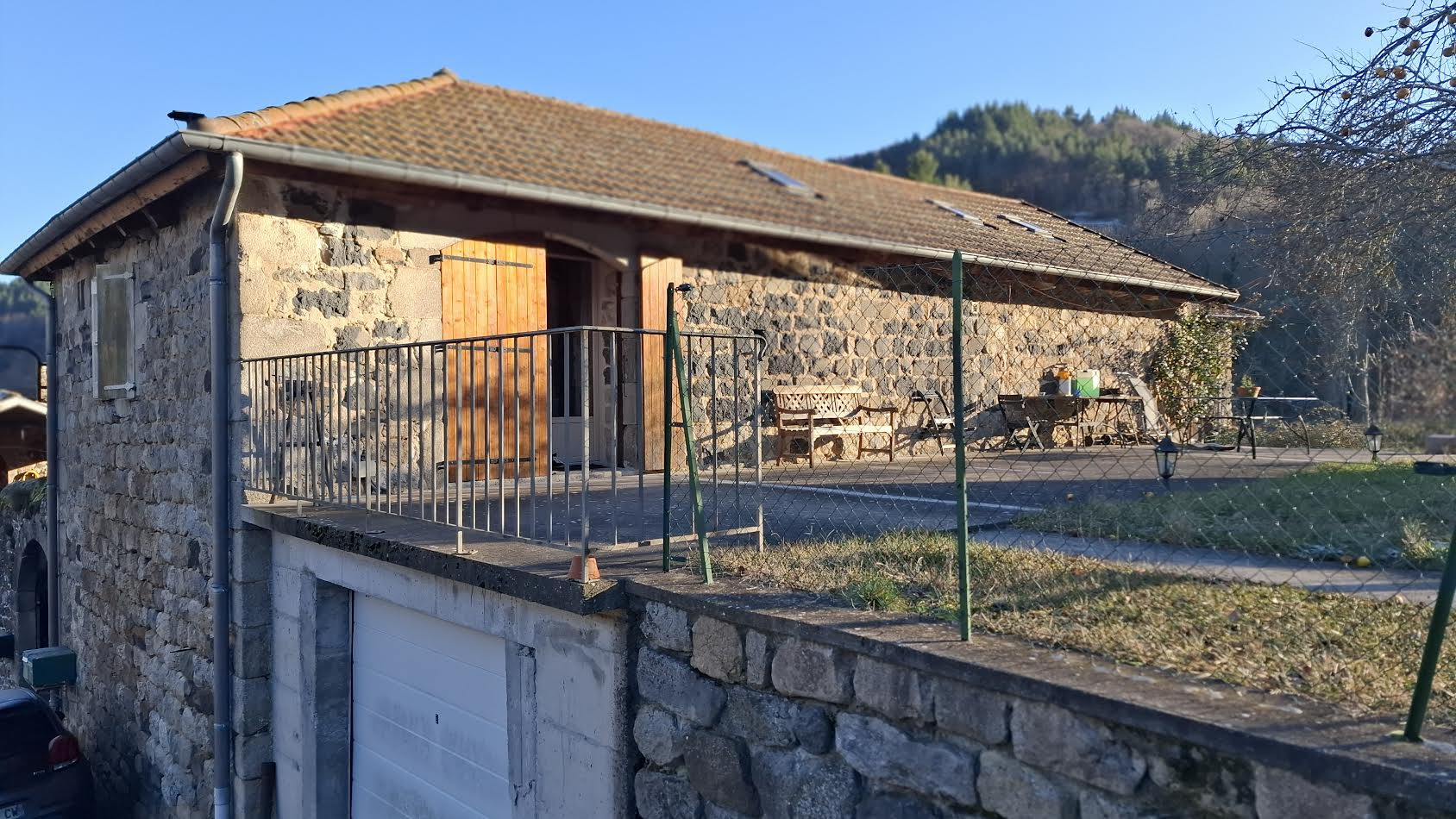 Ancienne grange du 18 ème siècle