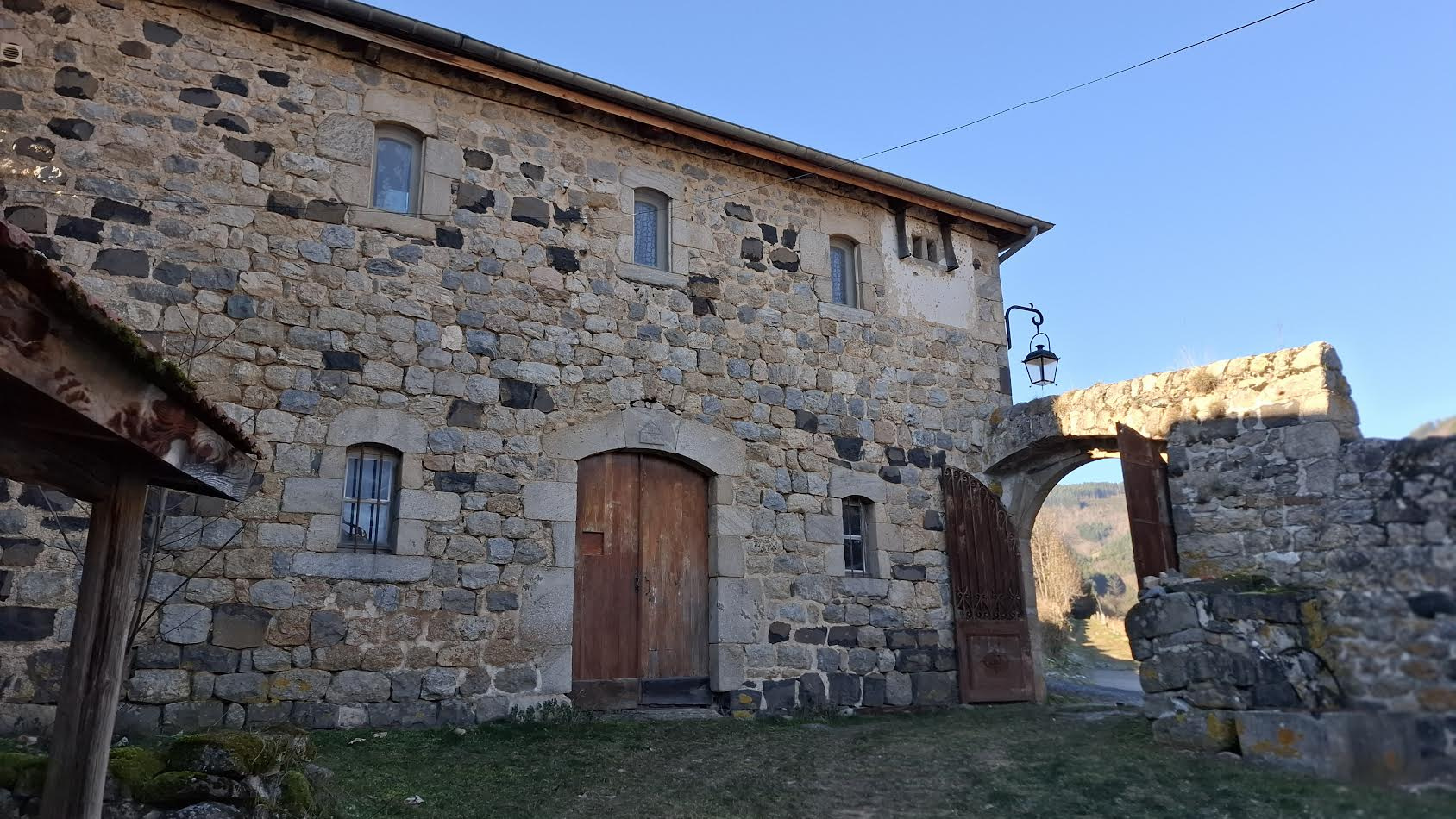 Ancienne grange du 18 ème siècle