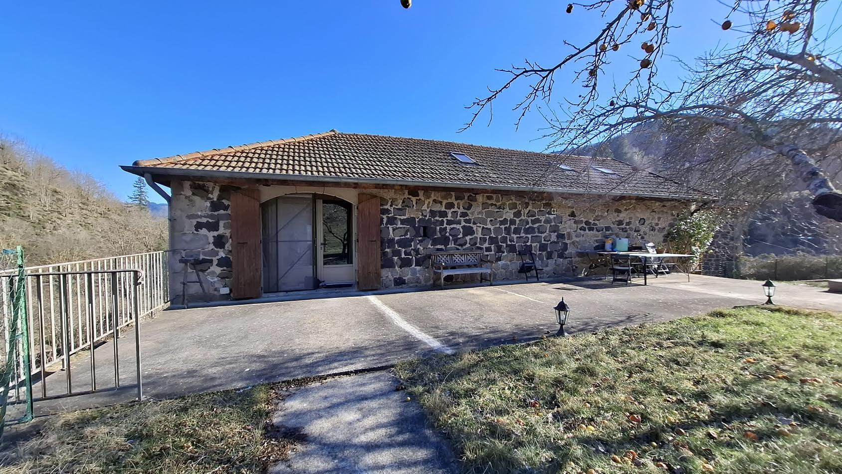 Ancienne grange du 18 ème siècle