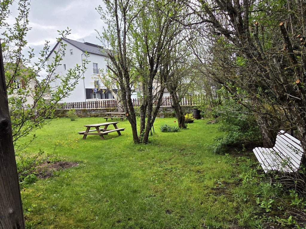 Maison de village sur jardin