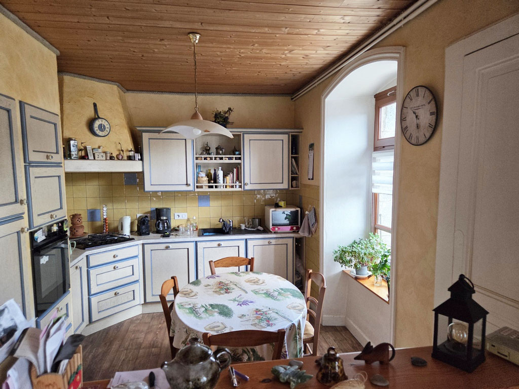 Maison de village sur jardin