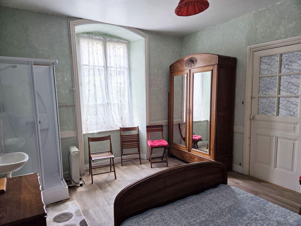 Maison de village sur jardin