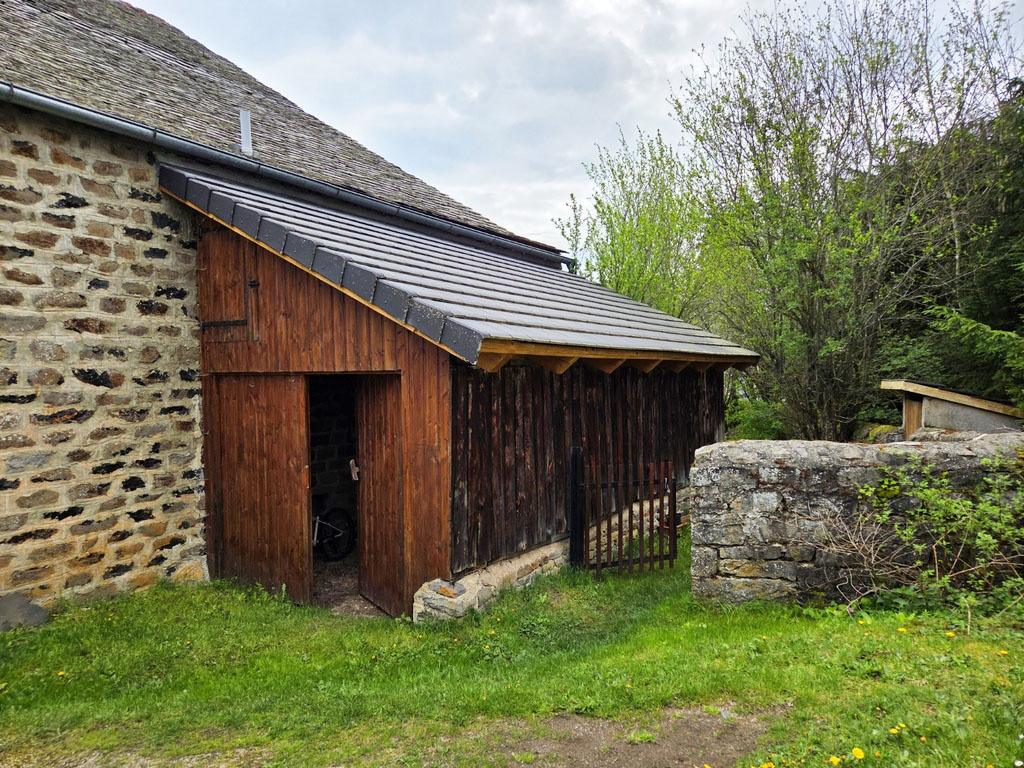 Maison de village sur jardin
